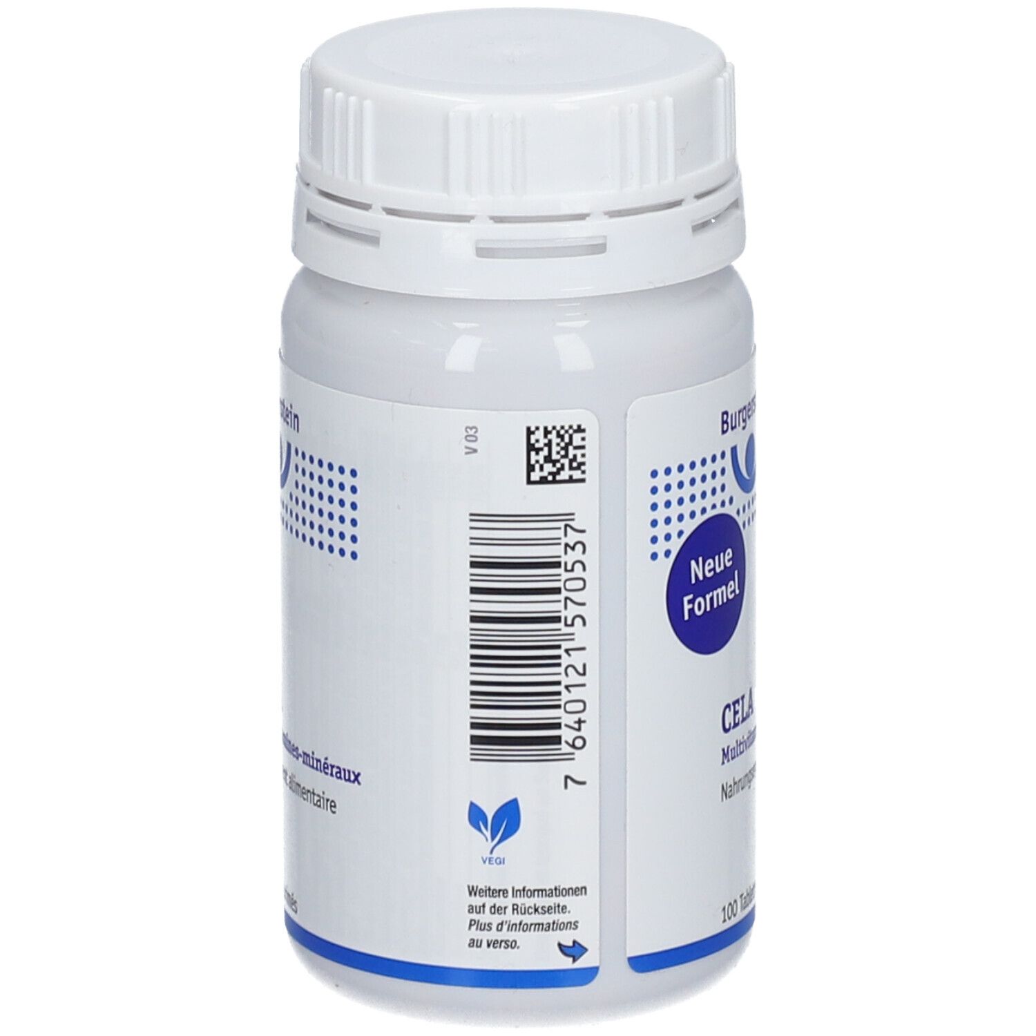 Burgerstein CELA MultivitaminMineral 100 St Shop Apotheke