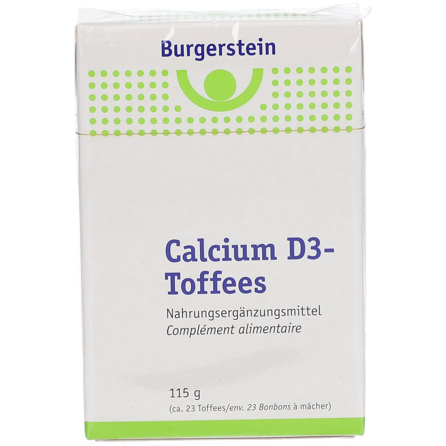 Burgerstein Calcium D3-Toffees