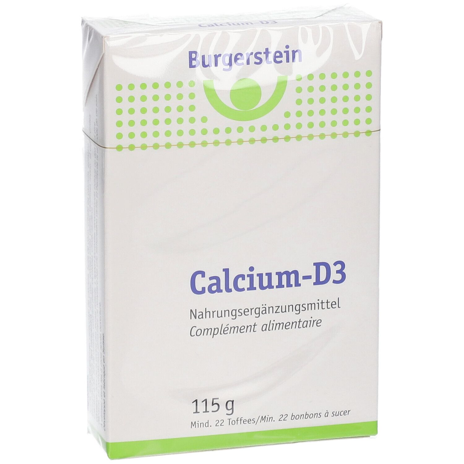 Burgerstein Calcium D3-Toffees