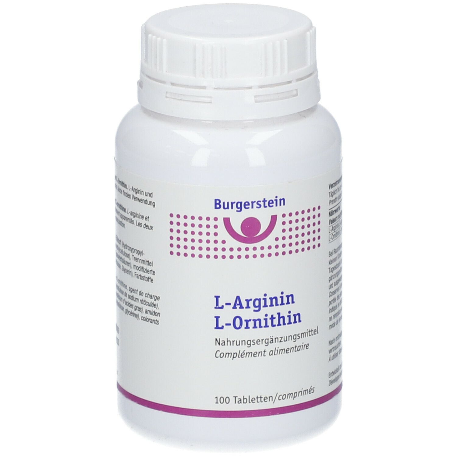 Burgerstein L-Arginin L-Ornithin