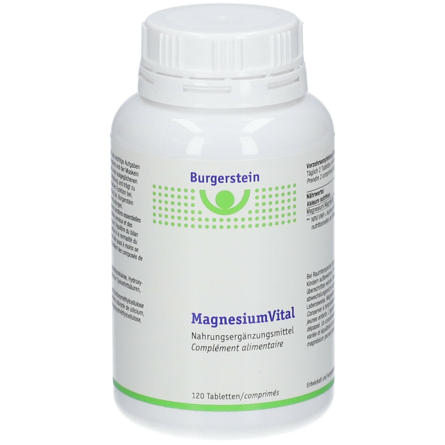Burgerstein Magnesiumvital