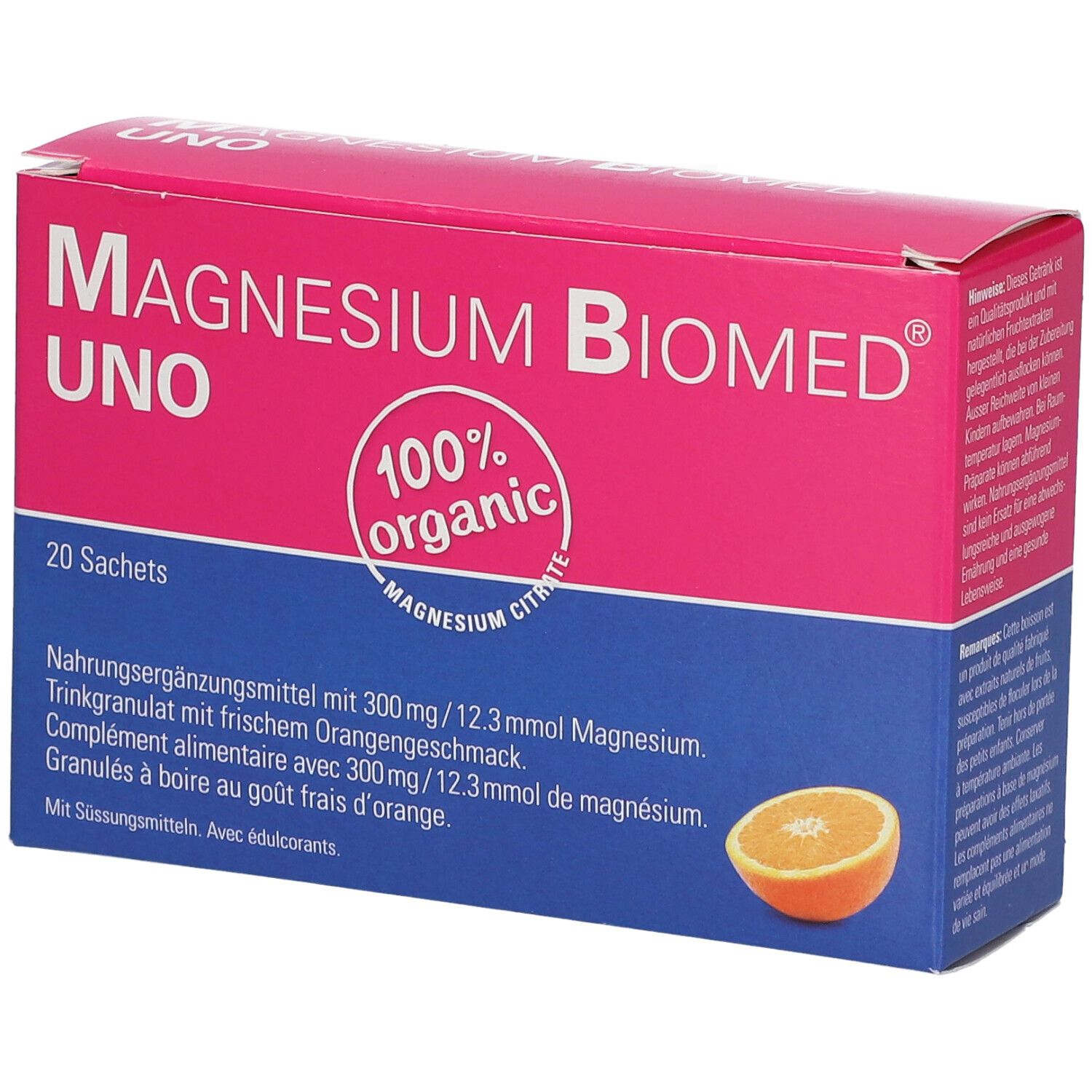 Magnesium Biomed® UNO