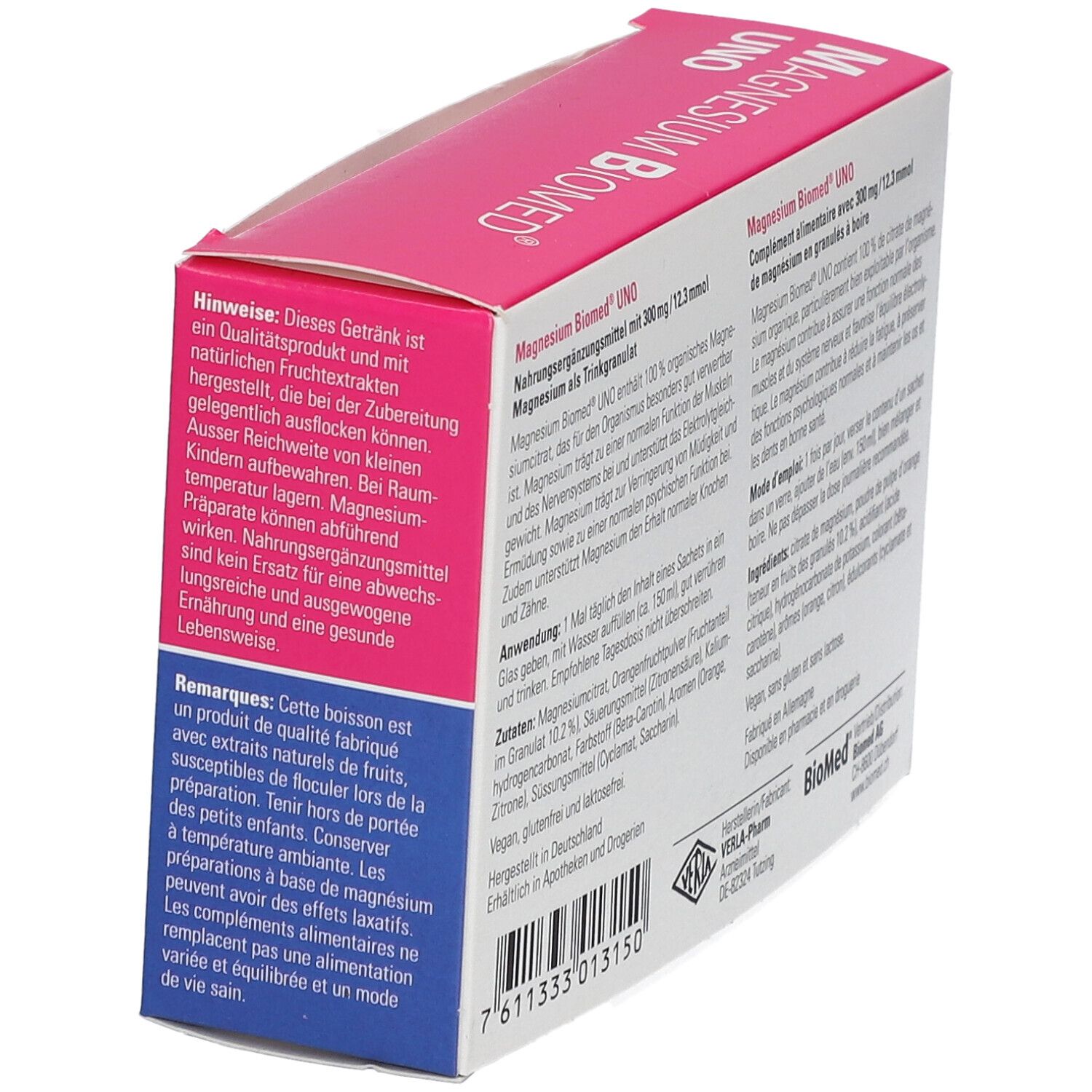 Magnesium Biomed® UNO