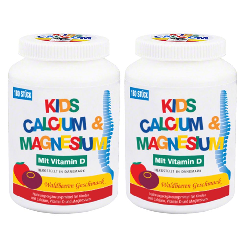 Kids Calcium & Magnesium