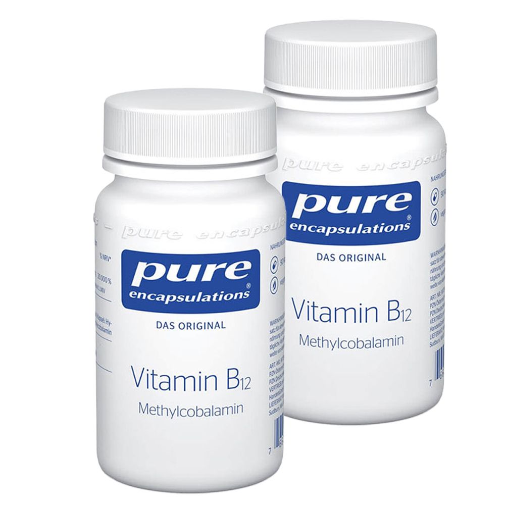 Pure Encapsulations® Vitamin B12 2x90 St - Shop Apotheke