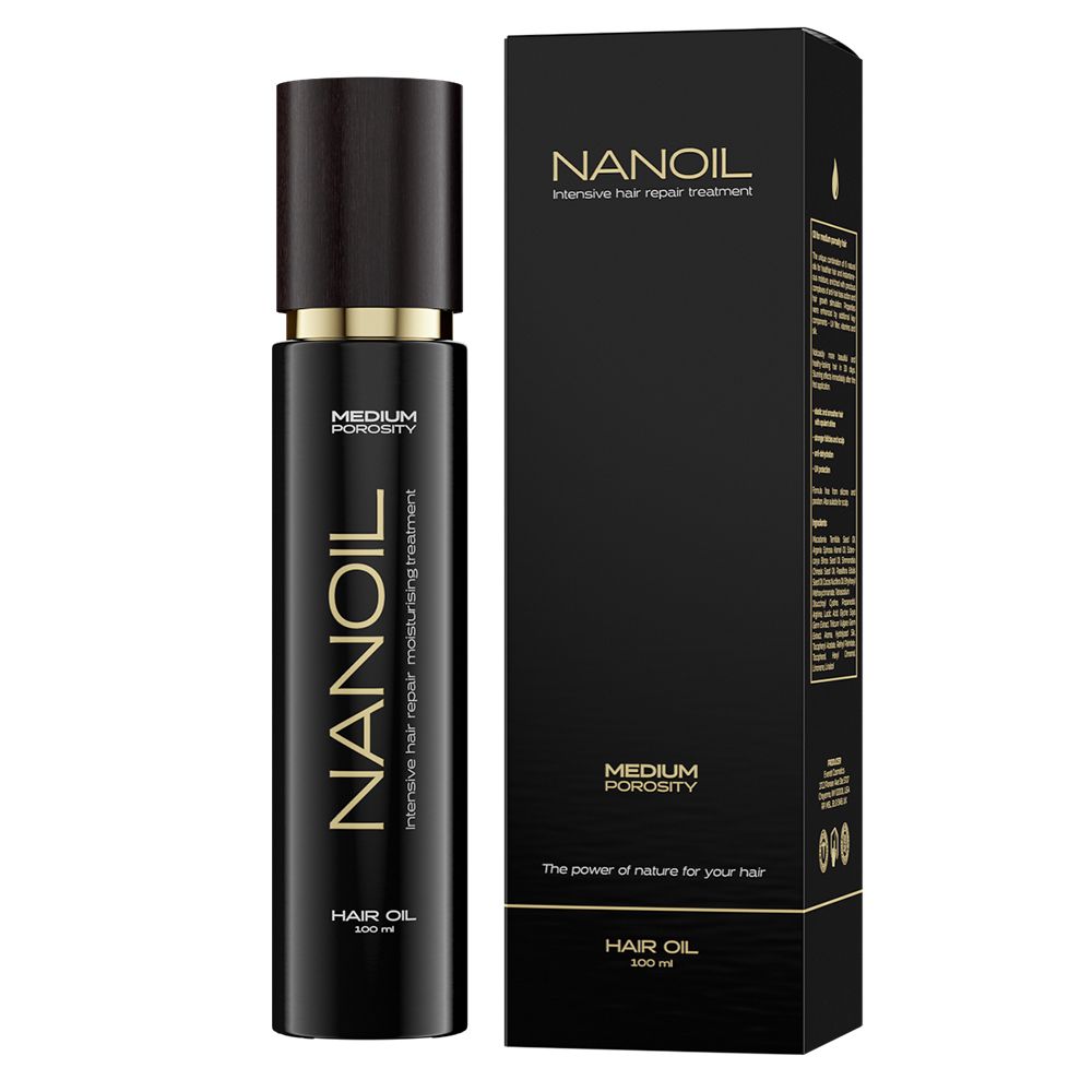 NANOIL® POROSITE MITTEL Haaröl
