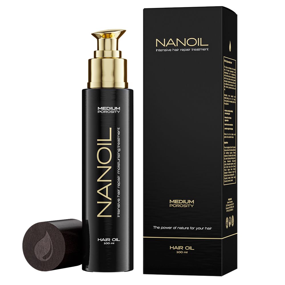 NANOIL® POROSITE MITTEL Haaröl