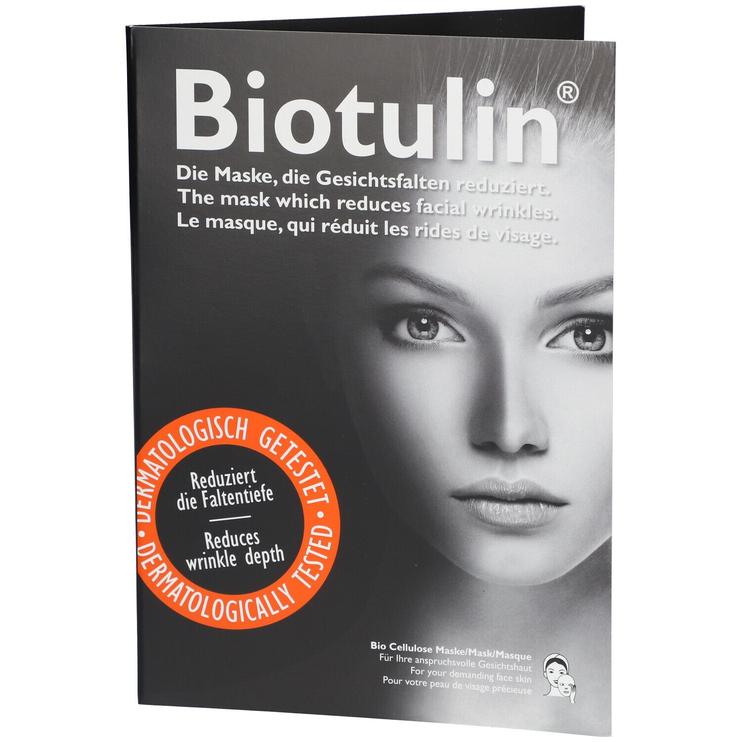Biotulin® Cellulose Maske