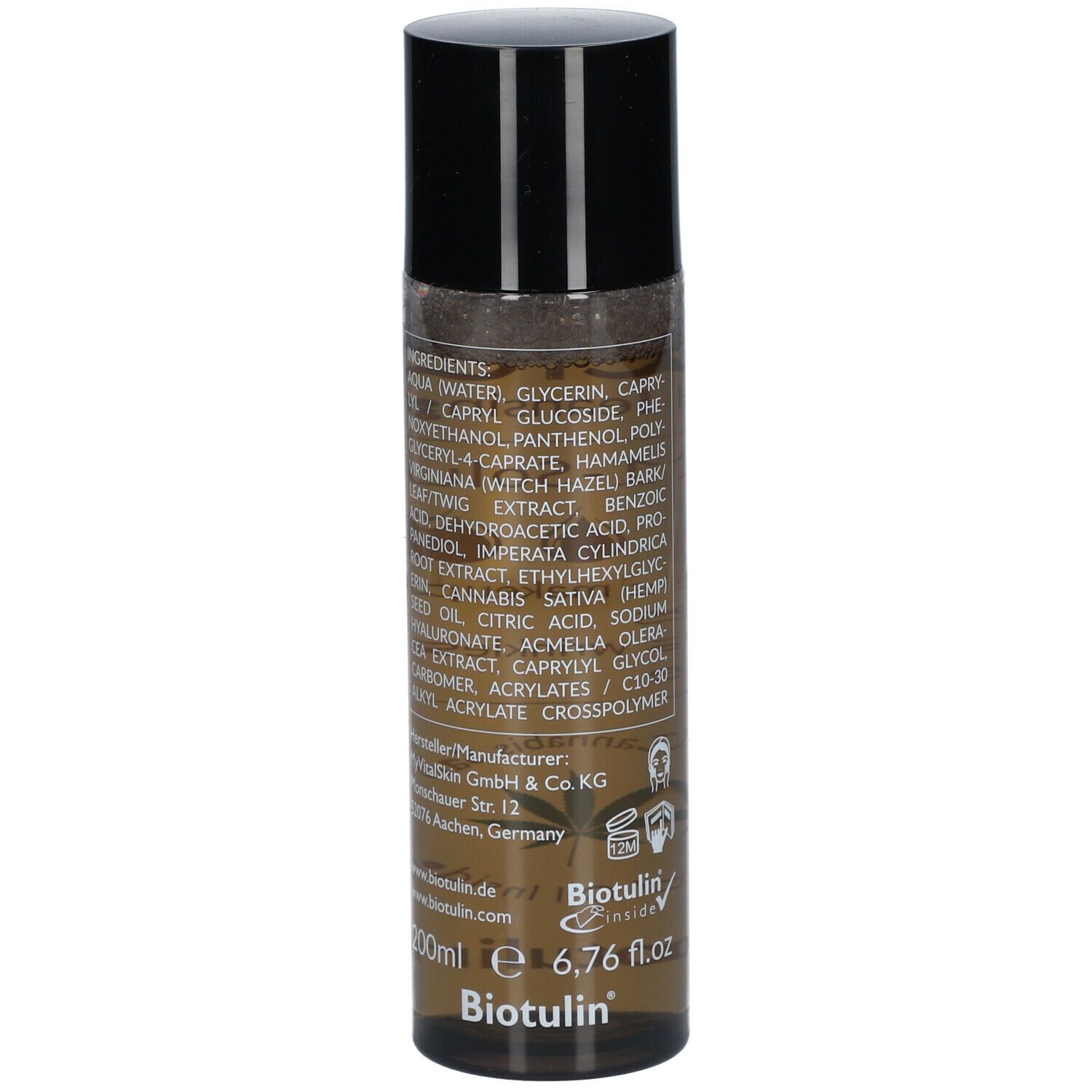 Biotulin® Mizellares Reinigungsliquid 4 in 1 be:clean