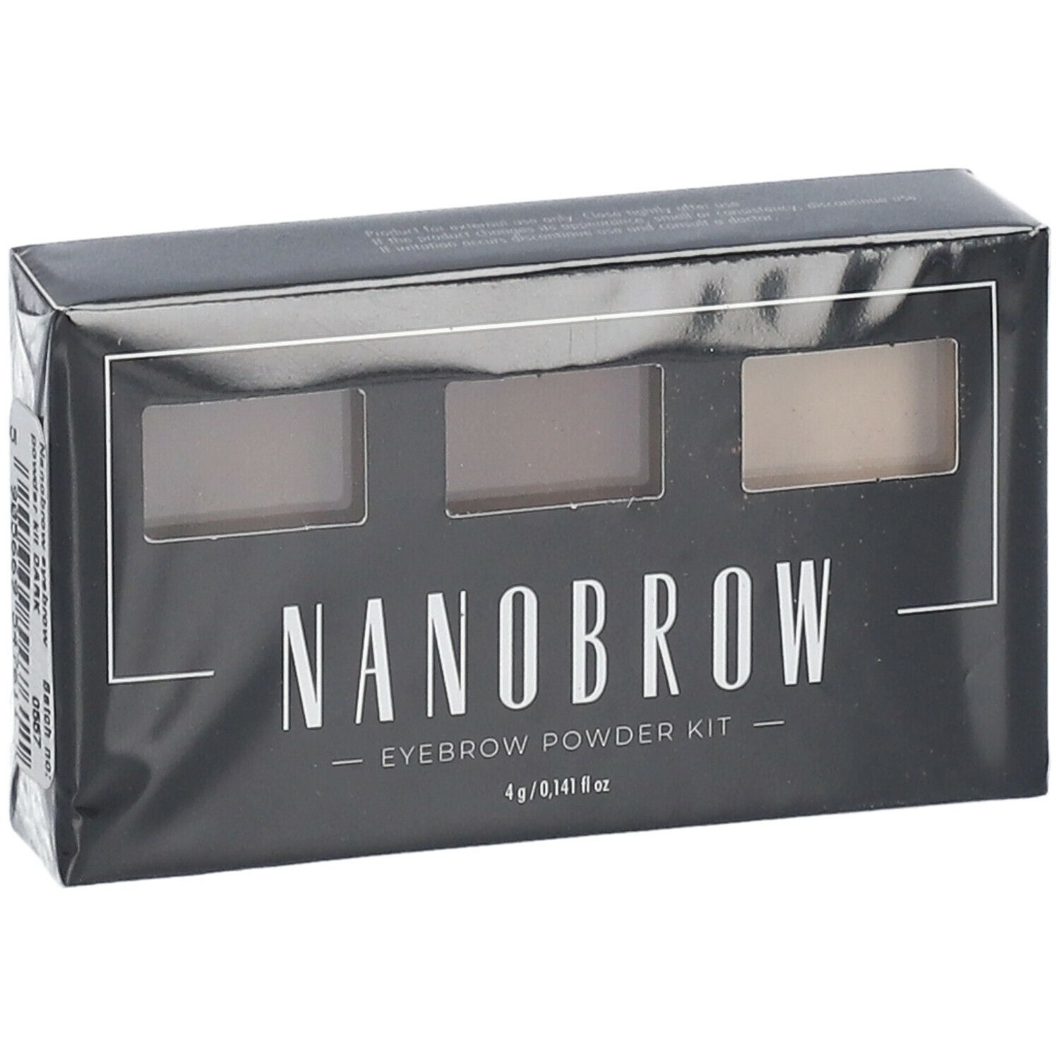 NANOBROW Eyebrow Powder Kit Dark