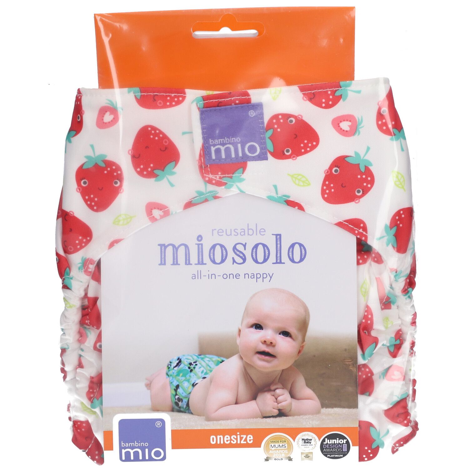 bambino mio miosolo classic AllinOne Stoffwindel Erfrischende