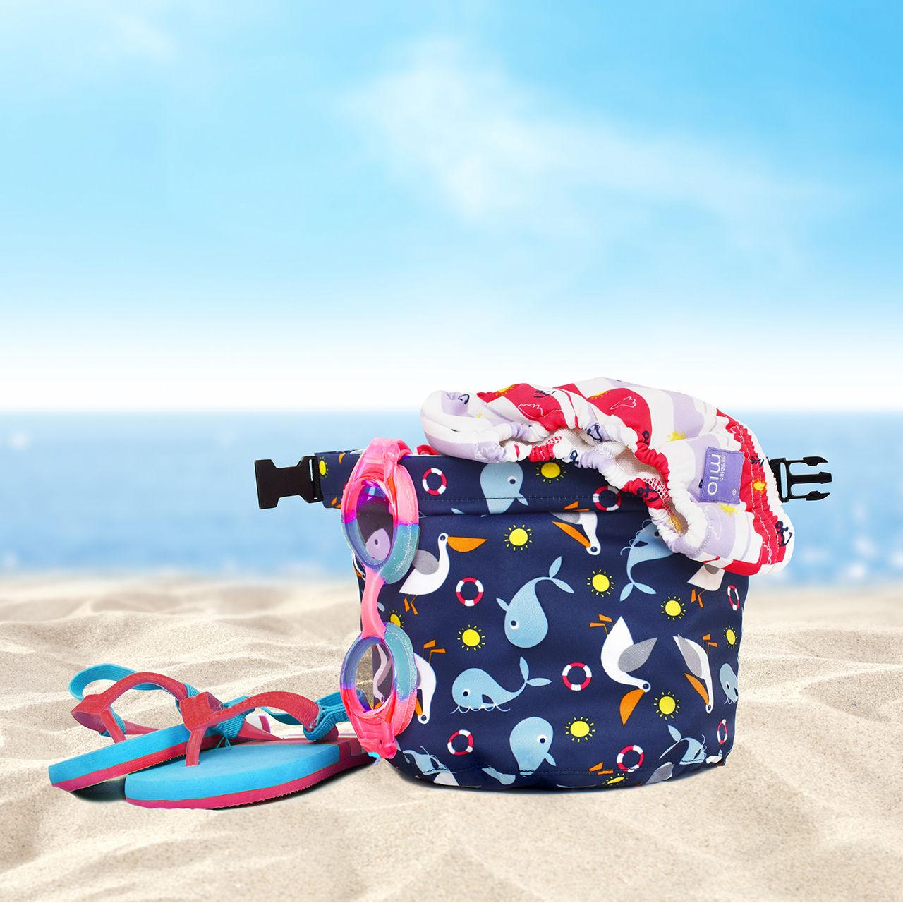 bambino mio Wetbag Nautisch