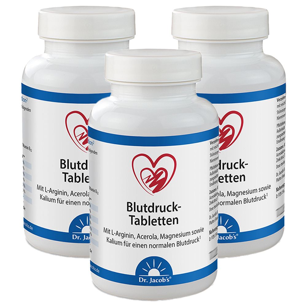 Dr. Jacob's Blutdruck-Tabletten