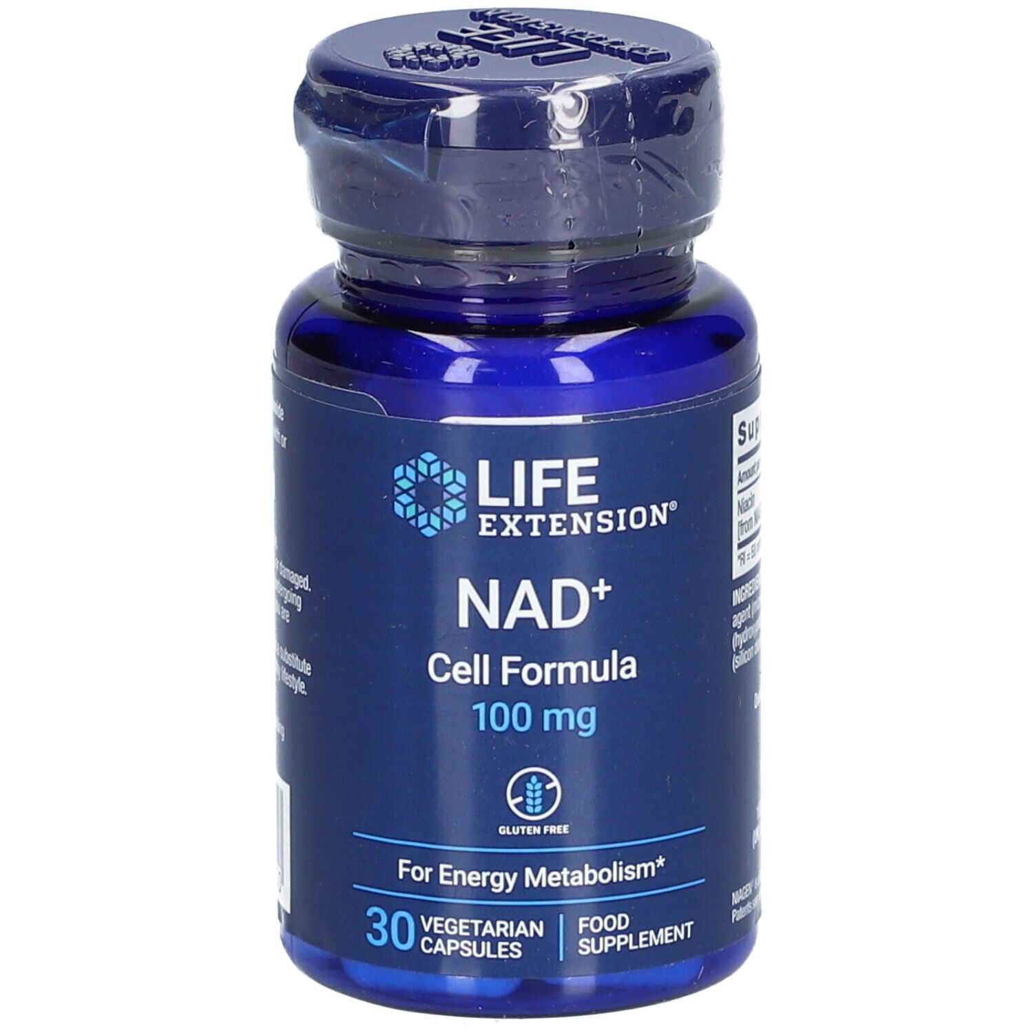 LIFE EXTENSION® NAD+ Zellregenerator 100 mg