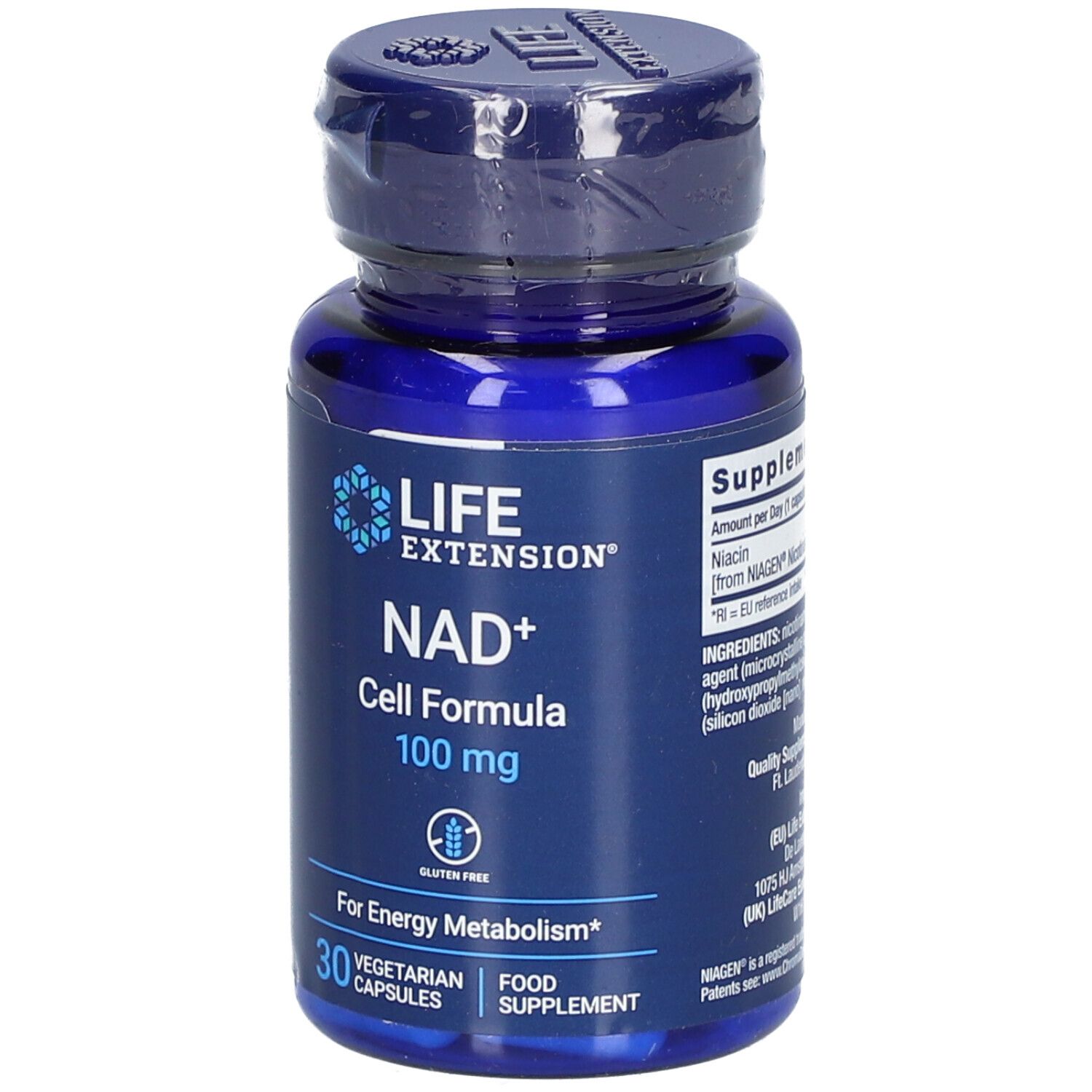 LIFE EXTENSION® NAD+ Zellregenerator 100 mg