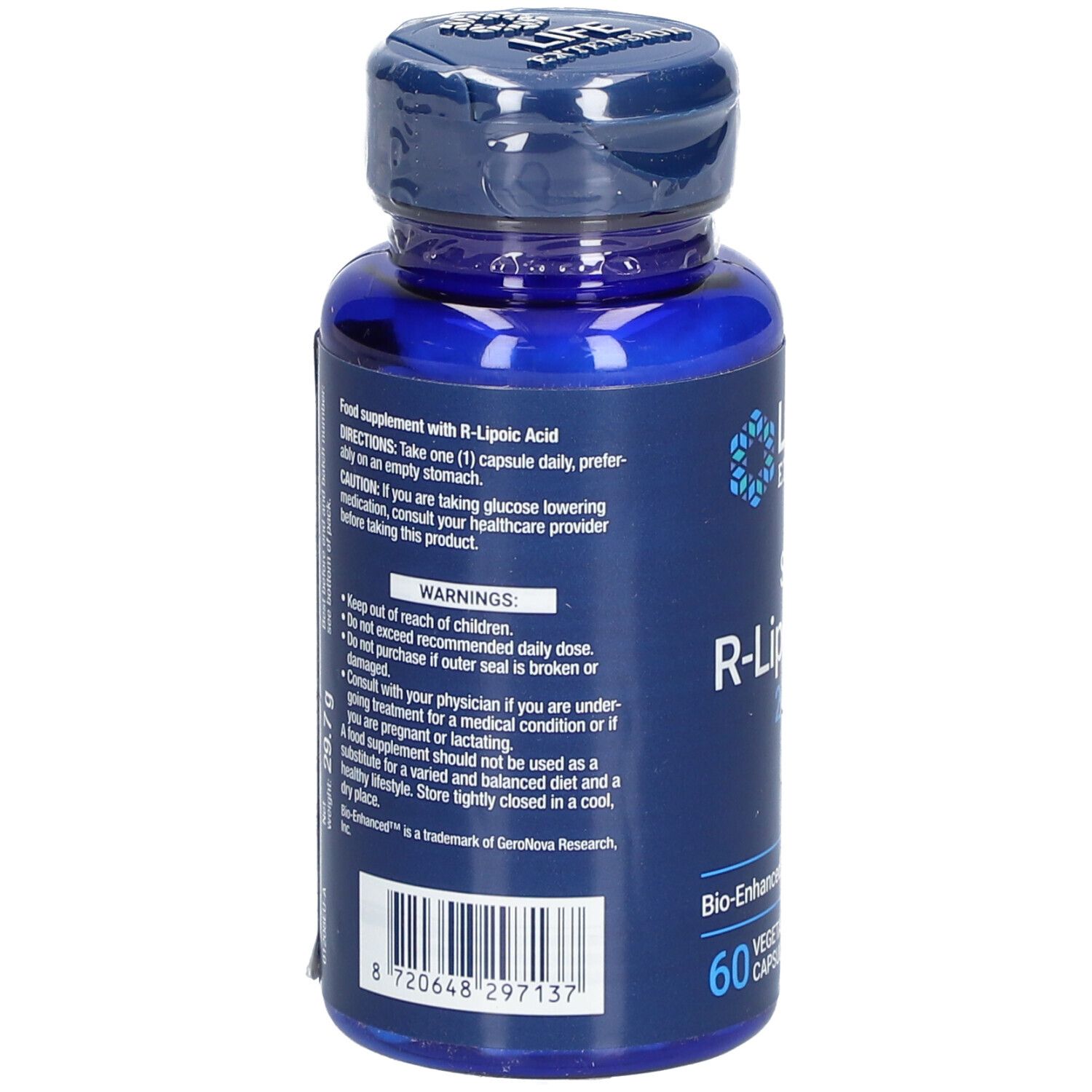 LIFE EXTENSION® Super R-Liponsäure