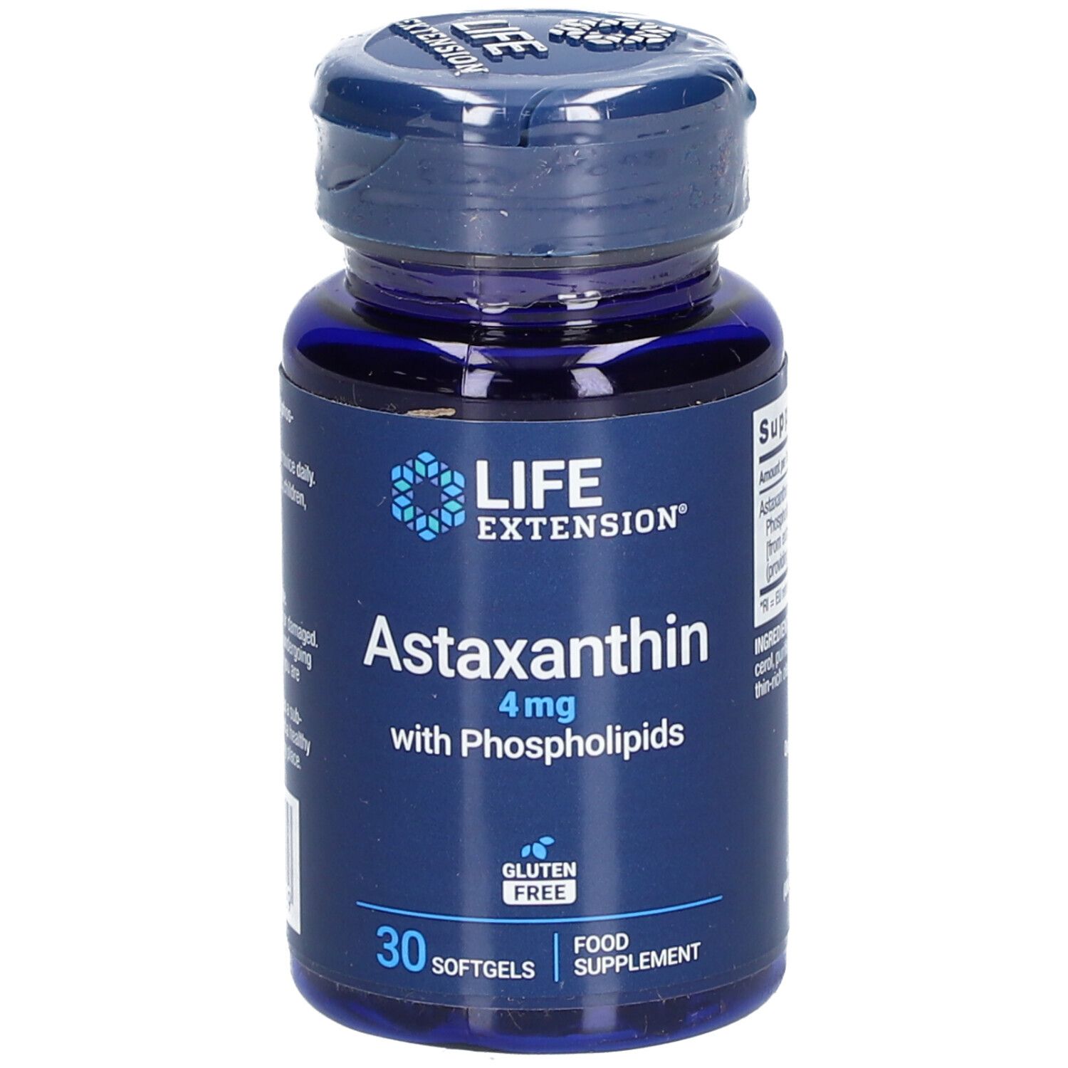 LIFE EXTENSION® Astaxanthin 4mg mit Phospholipiden