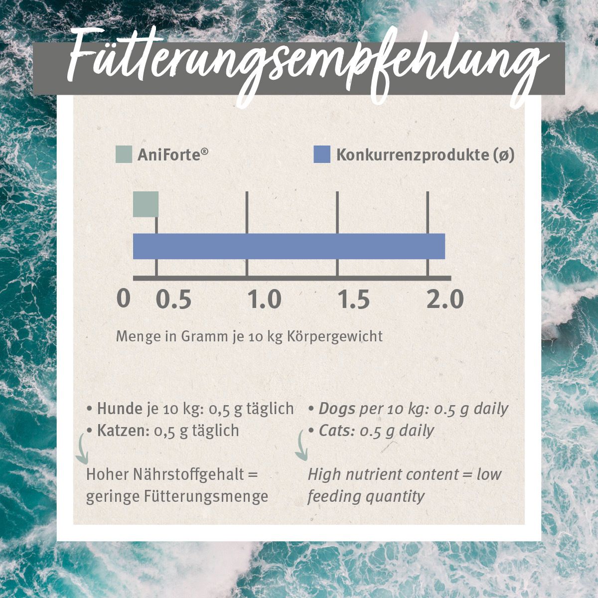 AniForte® Grünlippmuschel Pulver