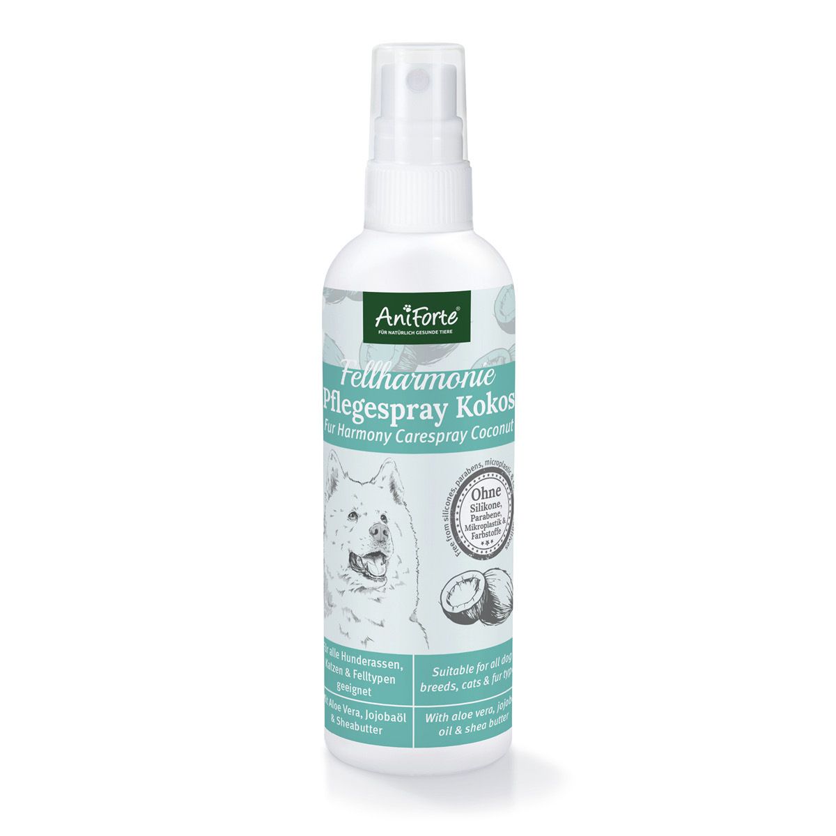 AniForte® Fellharmonie Pflegespray Kokos