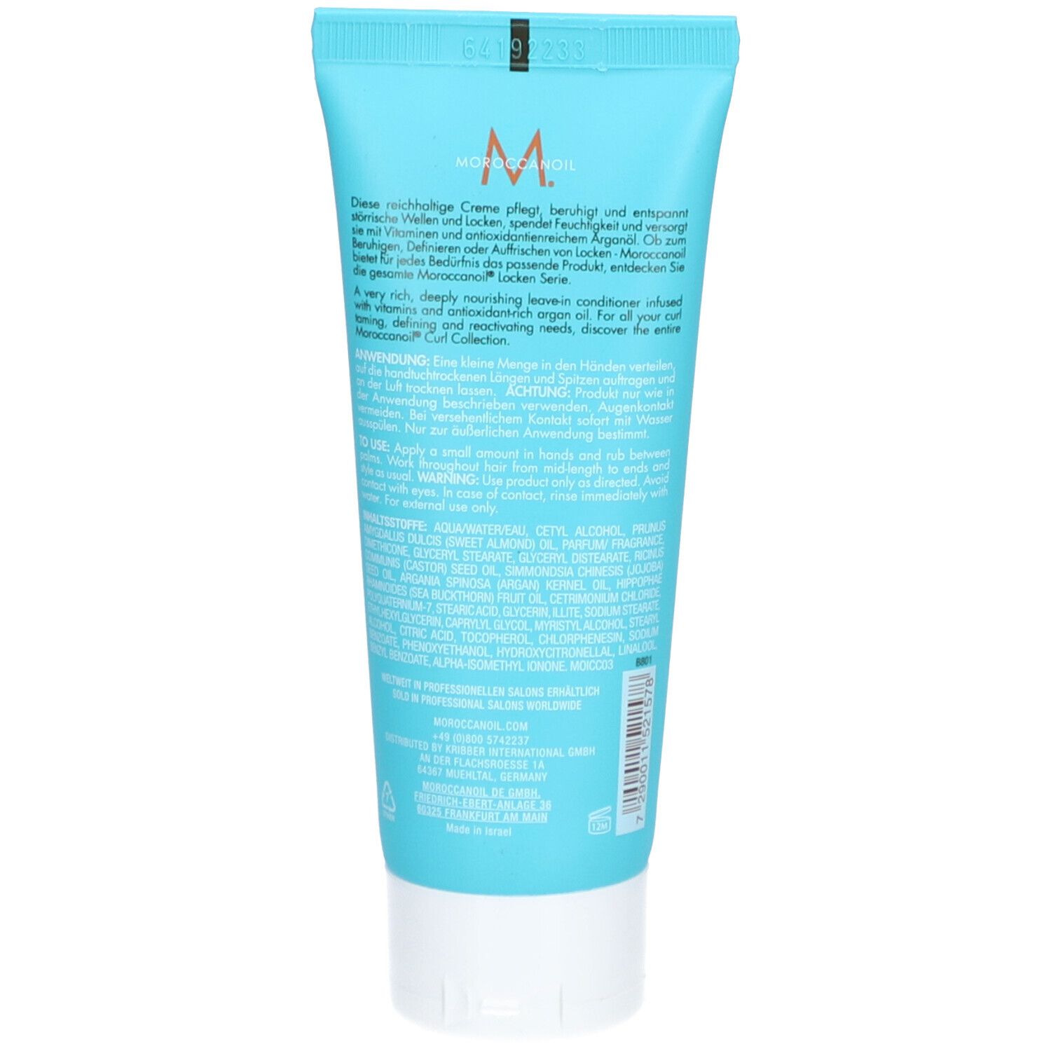 Moroccanoil® Intensive Lockencreme