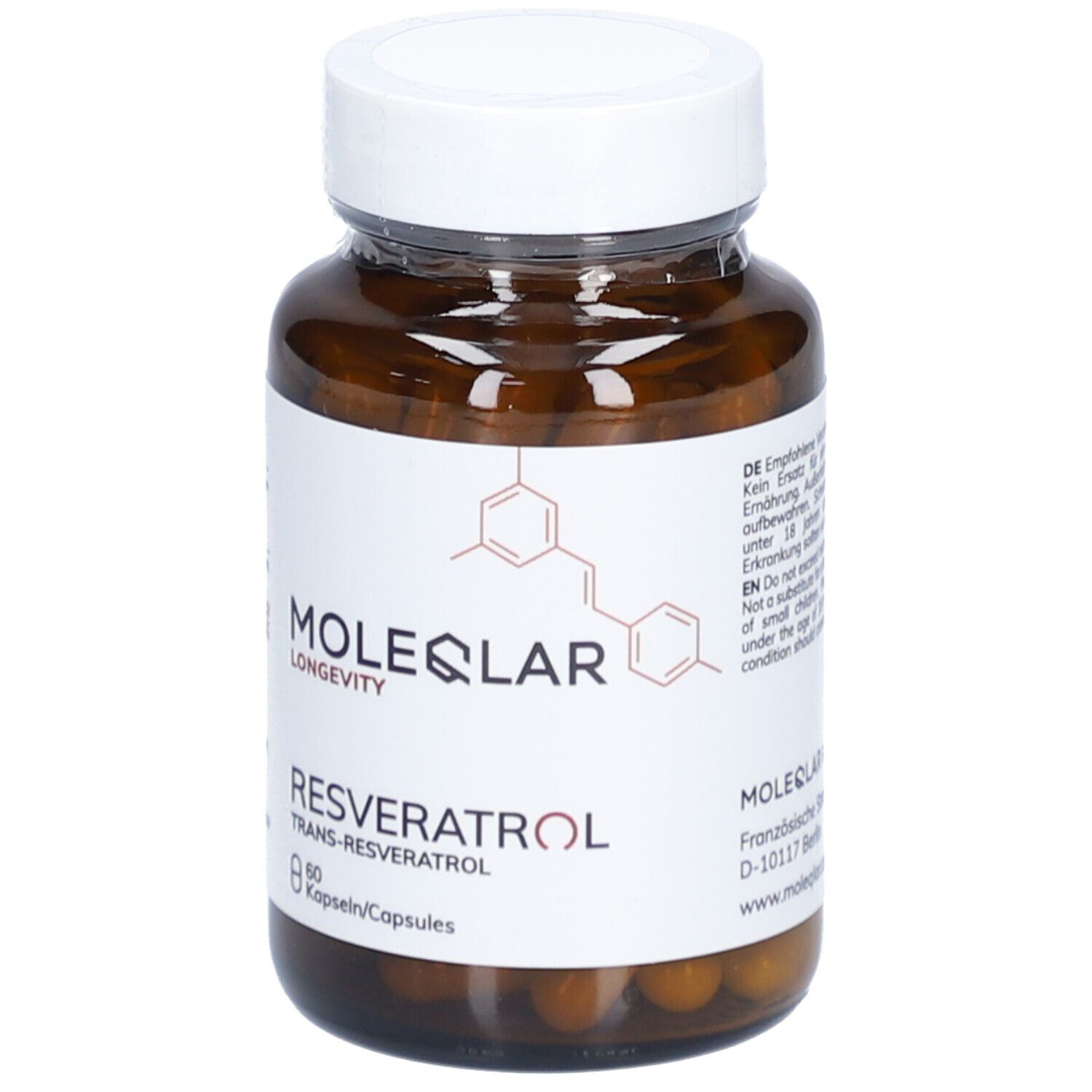 MoleQlar Trans-Resveratrol