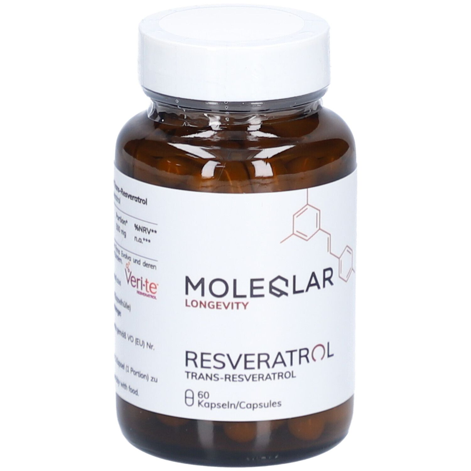 MoleQlar Trans-Resveratrol