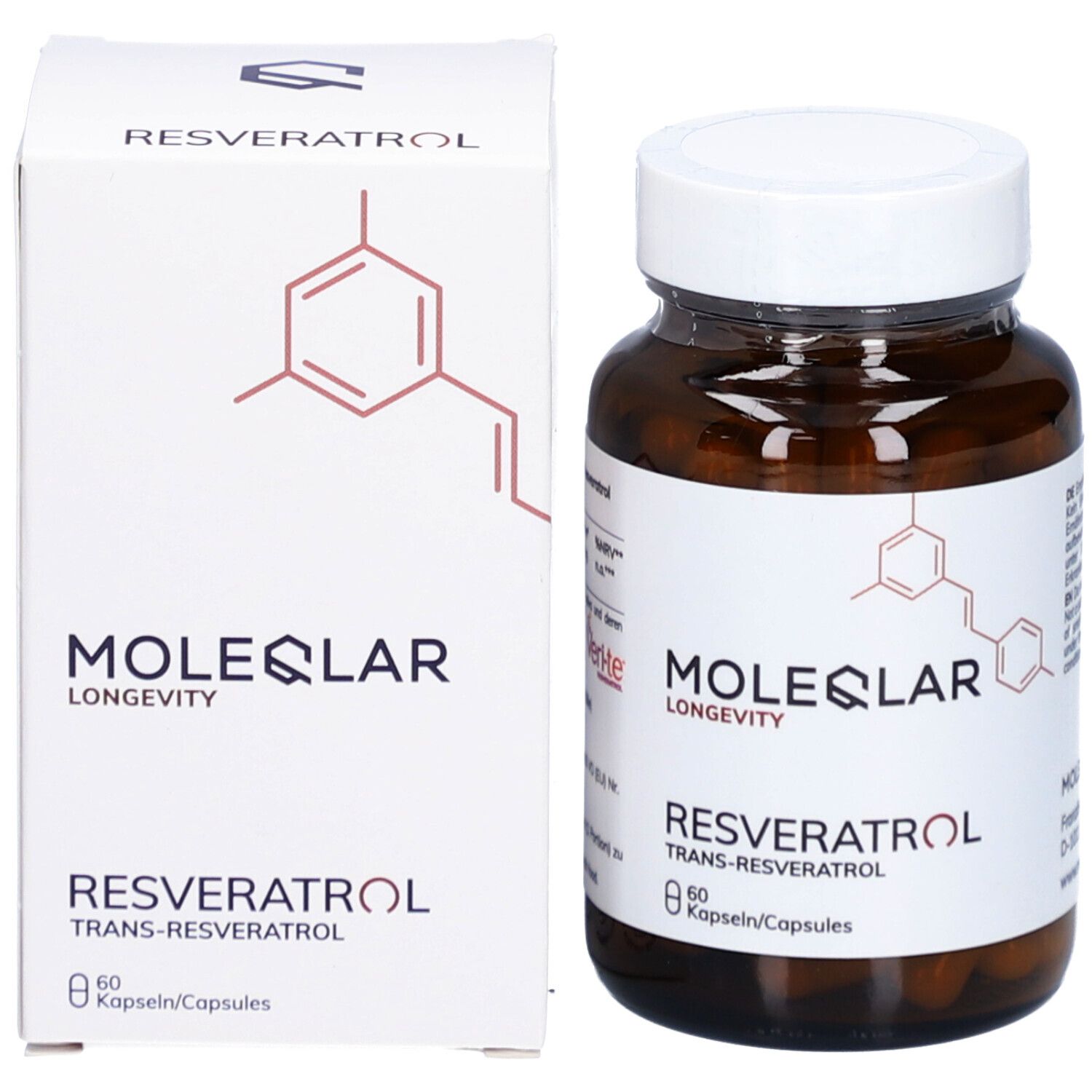 MoleQlar Trans-Resveratrol