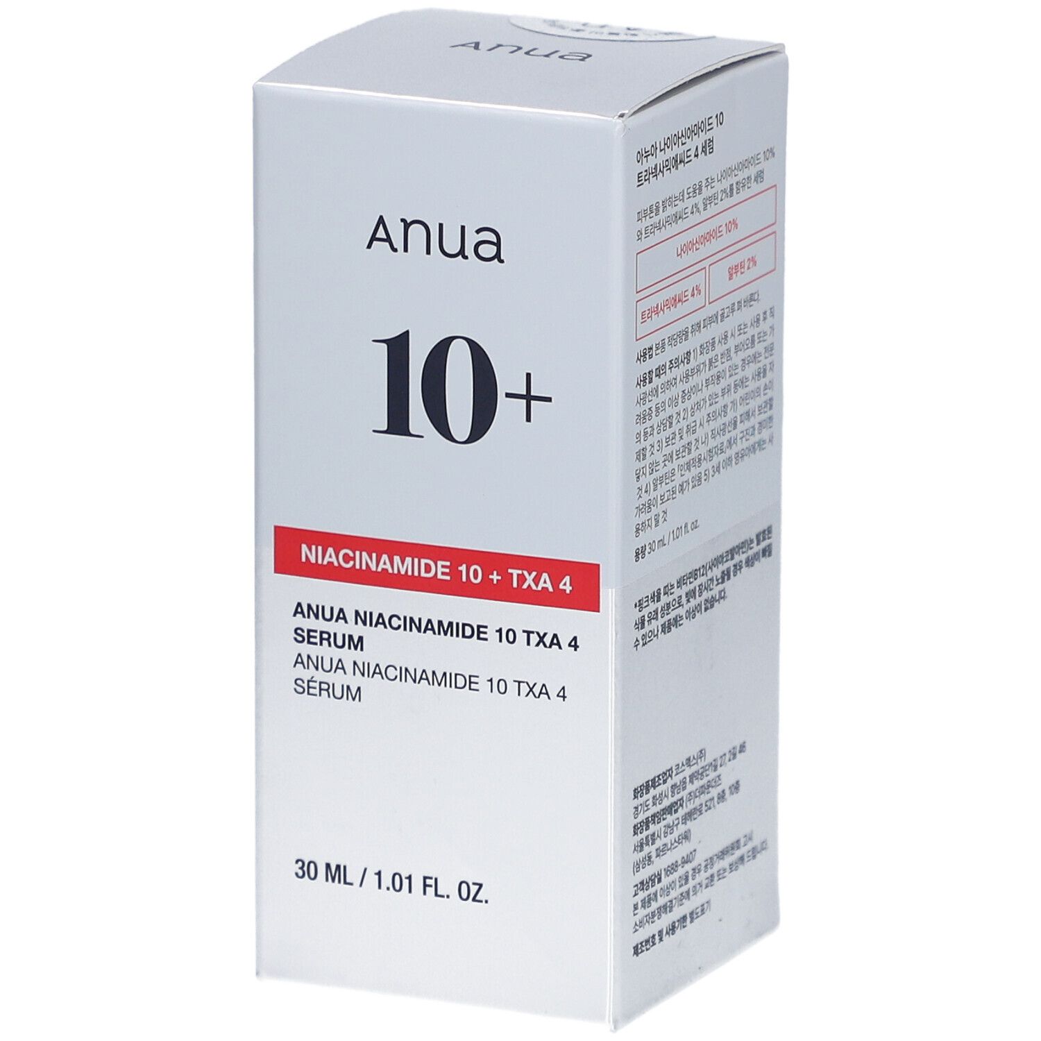 ANUA 10 + Serum Niacinamid + TXA