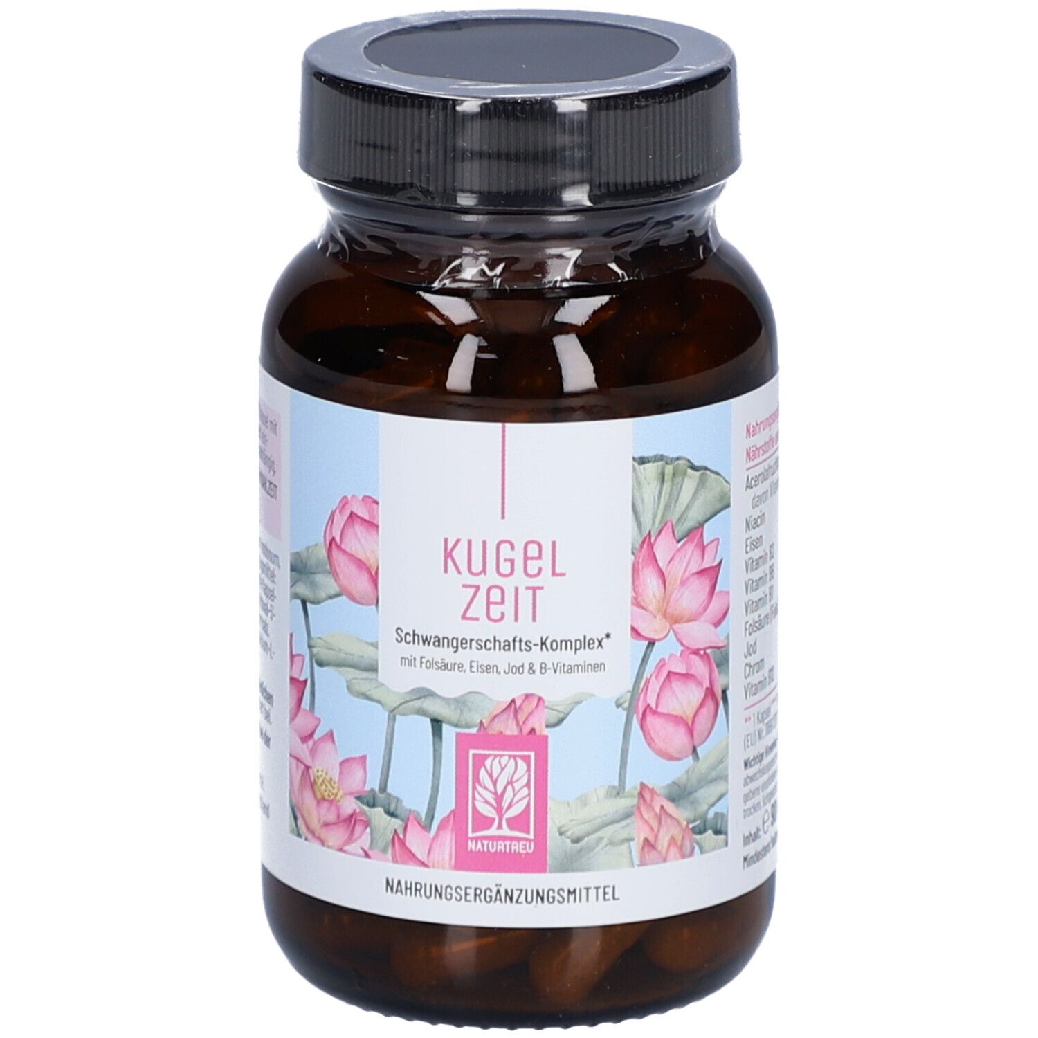 Kugelzeit mit Folsäure, Eisen & Jod - NATURTREU®