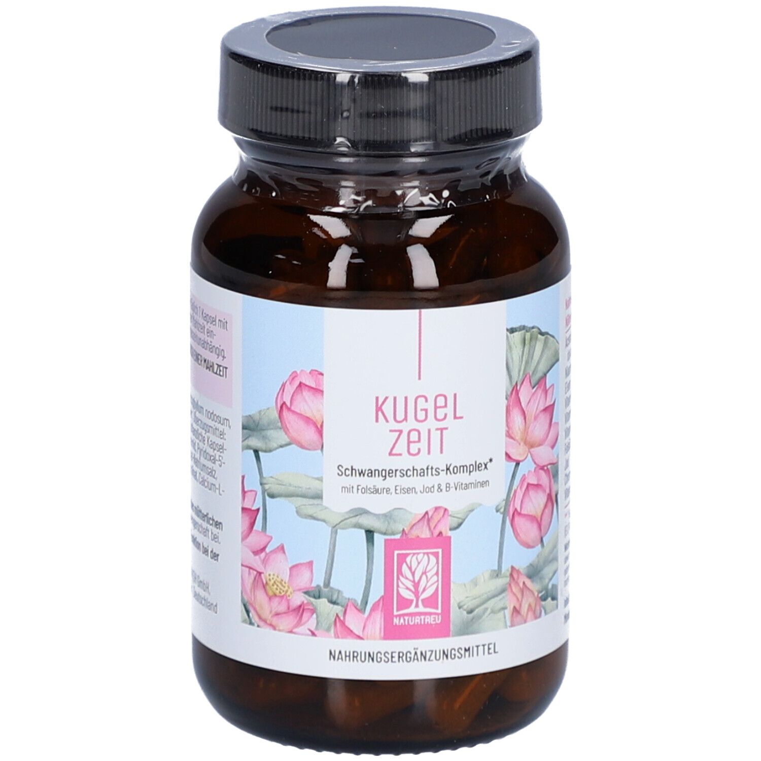 Kugelzeit mit Folsäure, Eisen & Jod - NATURTREU®