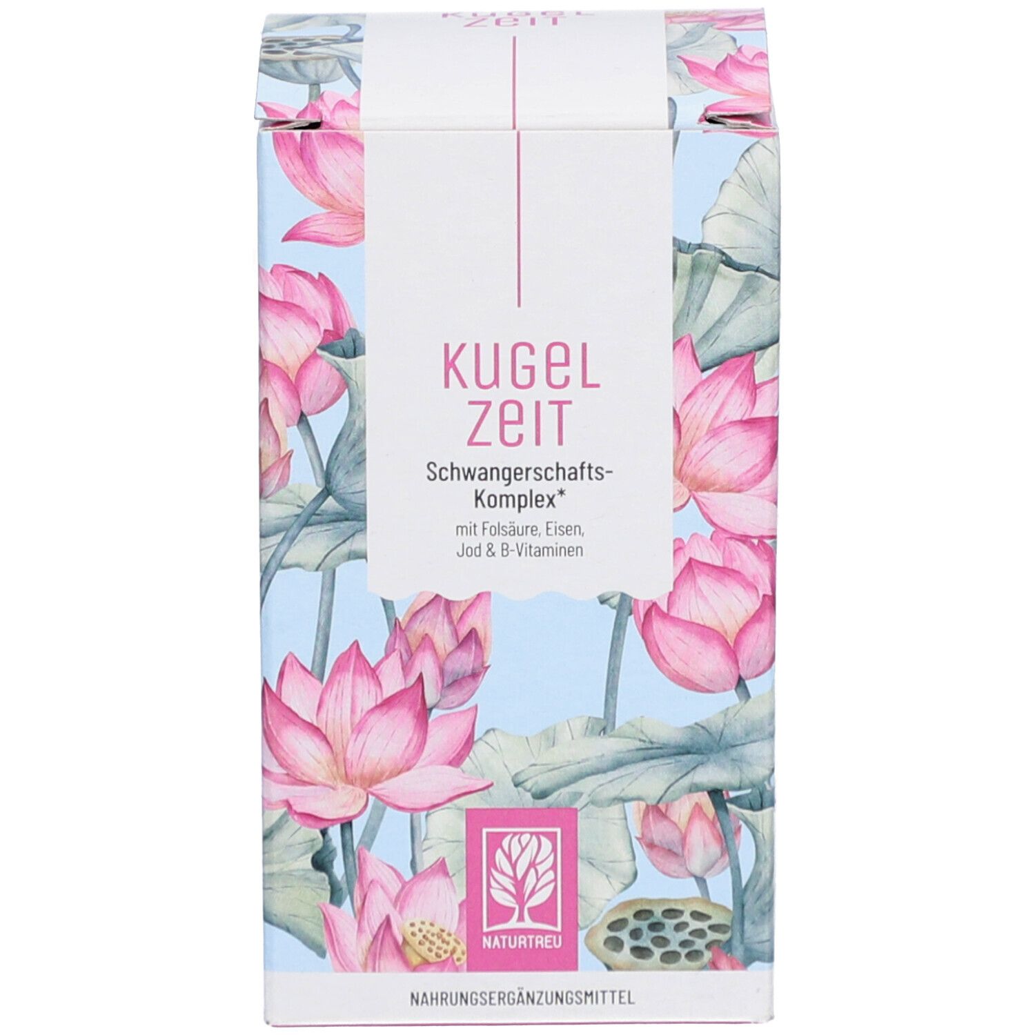 Kugelzeit mit Folsäure, Eisen & Jod - NATURTREU®