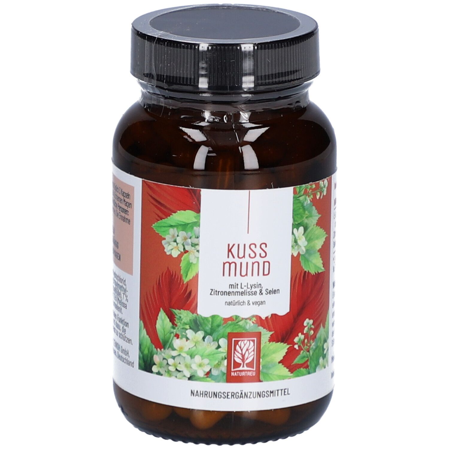 L-Lysin, Selen und Zitronenmelisse - Kussmund - NATURTREU®