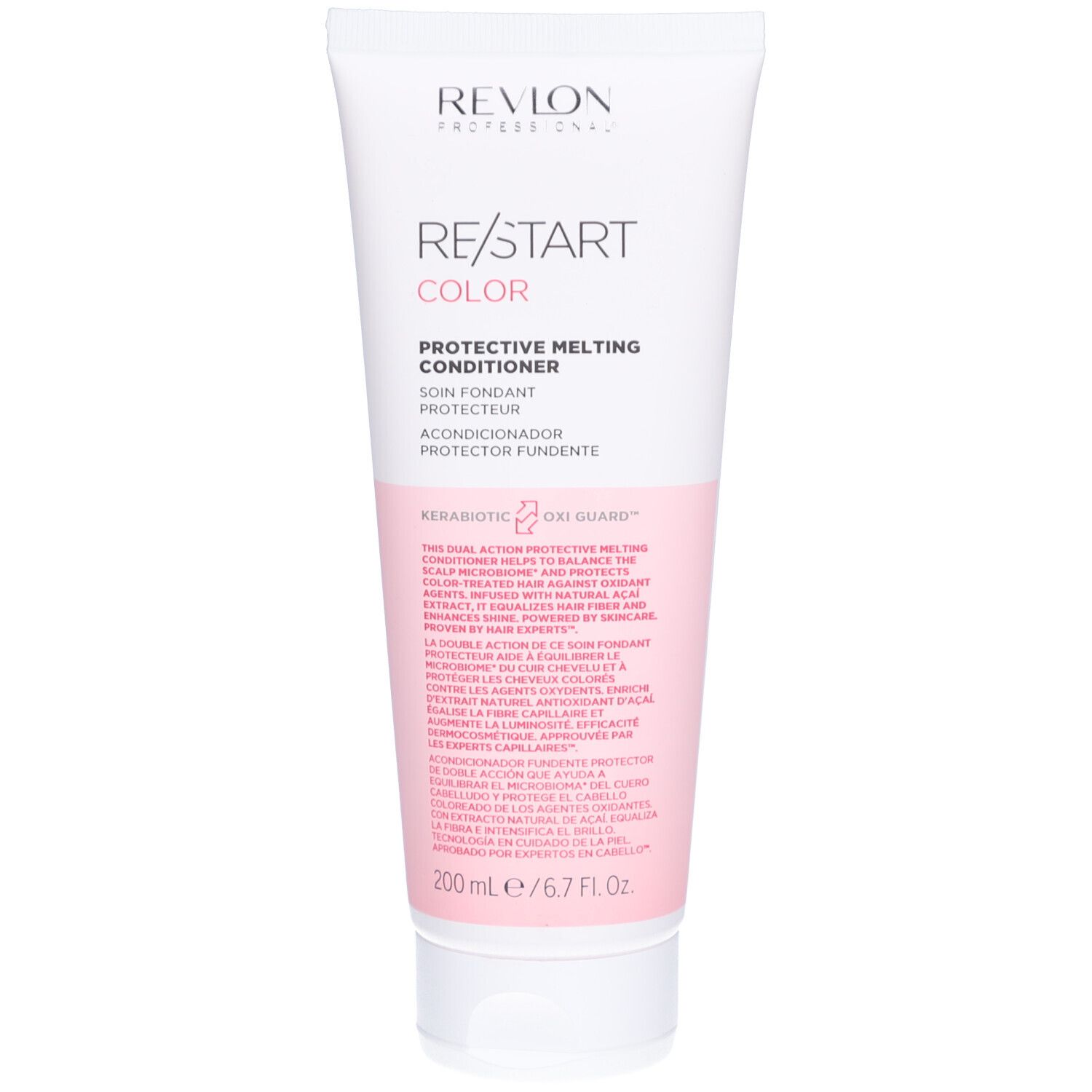 RE/START COLOR Protective Melting Conditioner Tube, 200 ml.