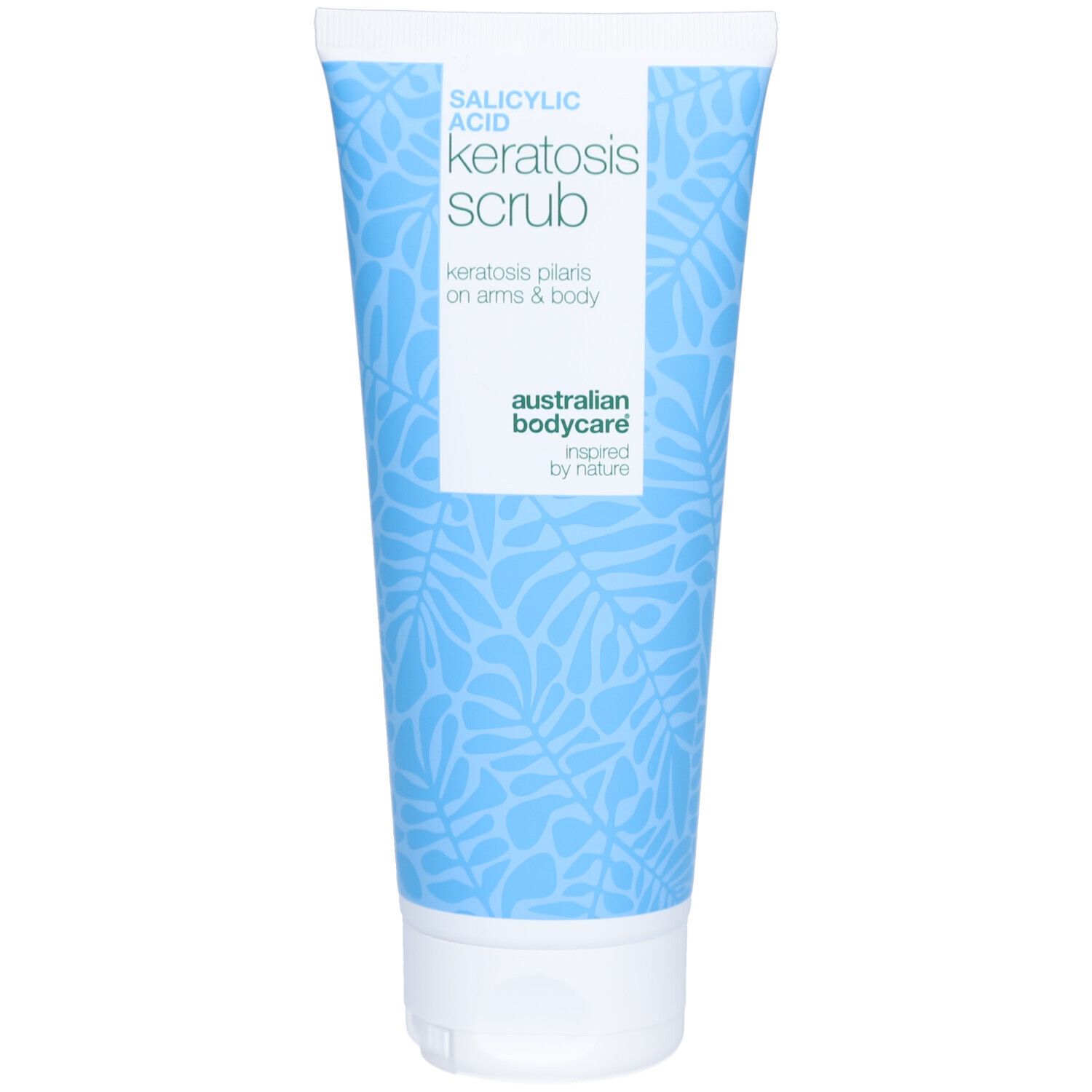 Tube mit Salicylsäure Keratosis Peeling für Arme und Körper.