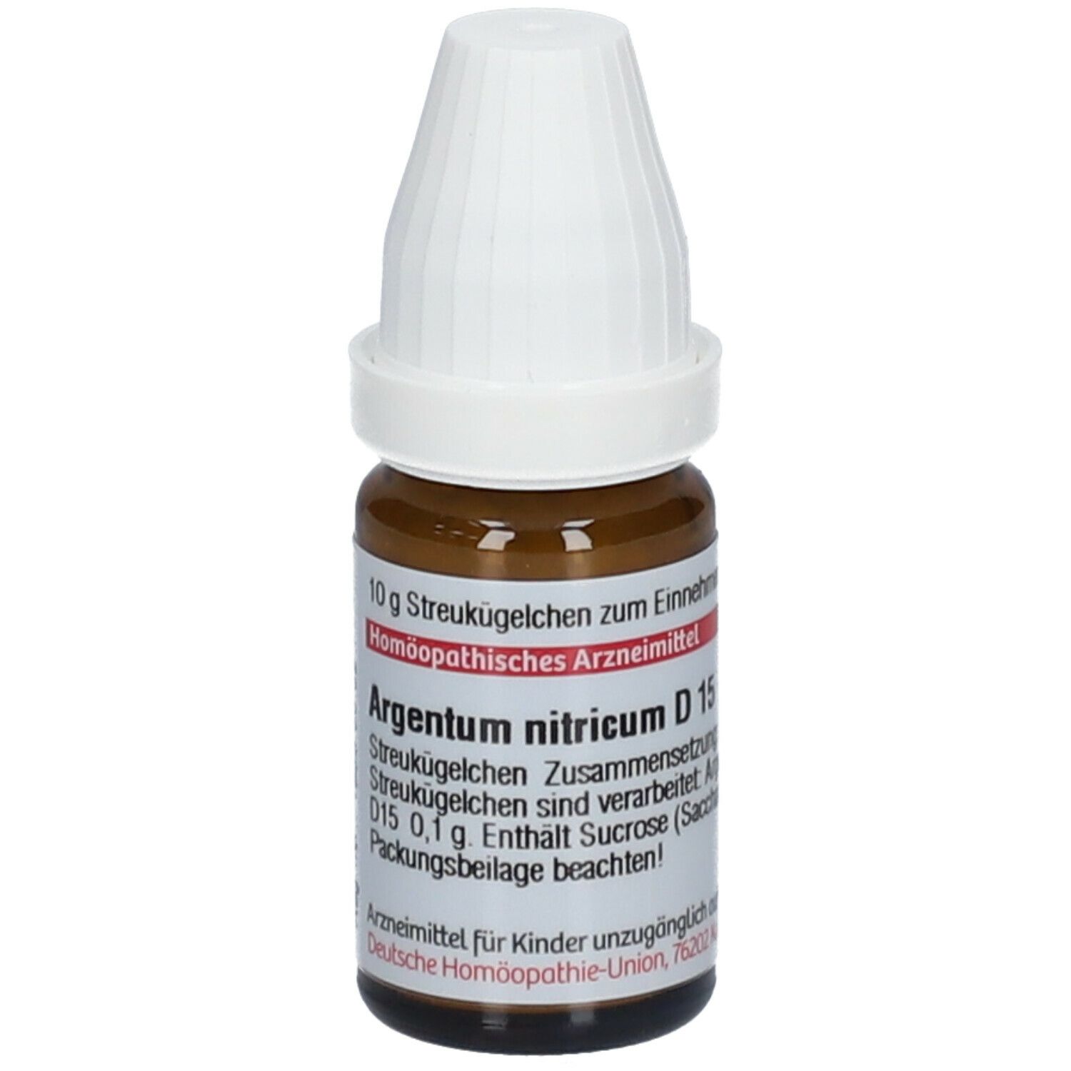 DHU Argentum Nitricum D15