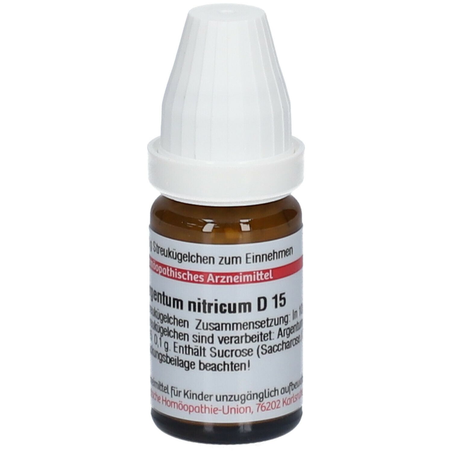 DHU Argentum Nitricum D15