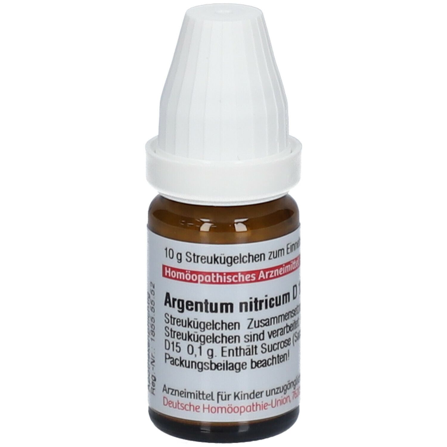 DHU Argentum Nitricum D15
