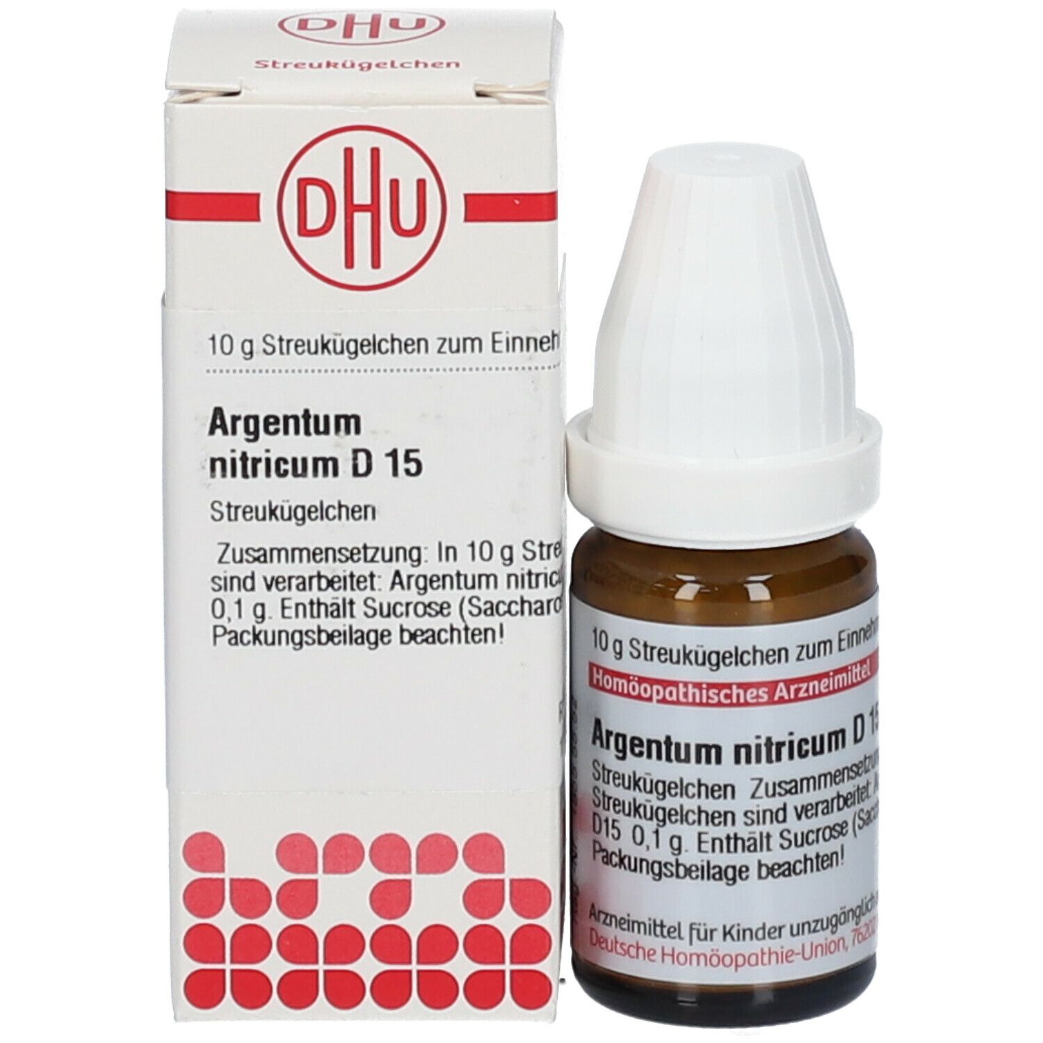 DHU Argentum Nitricum D15