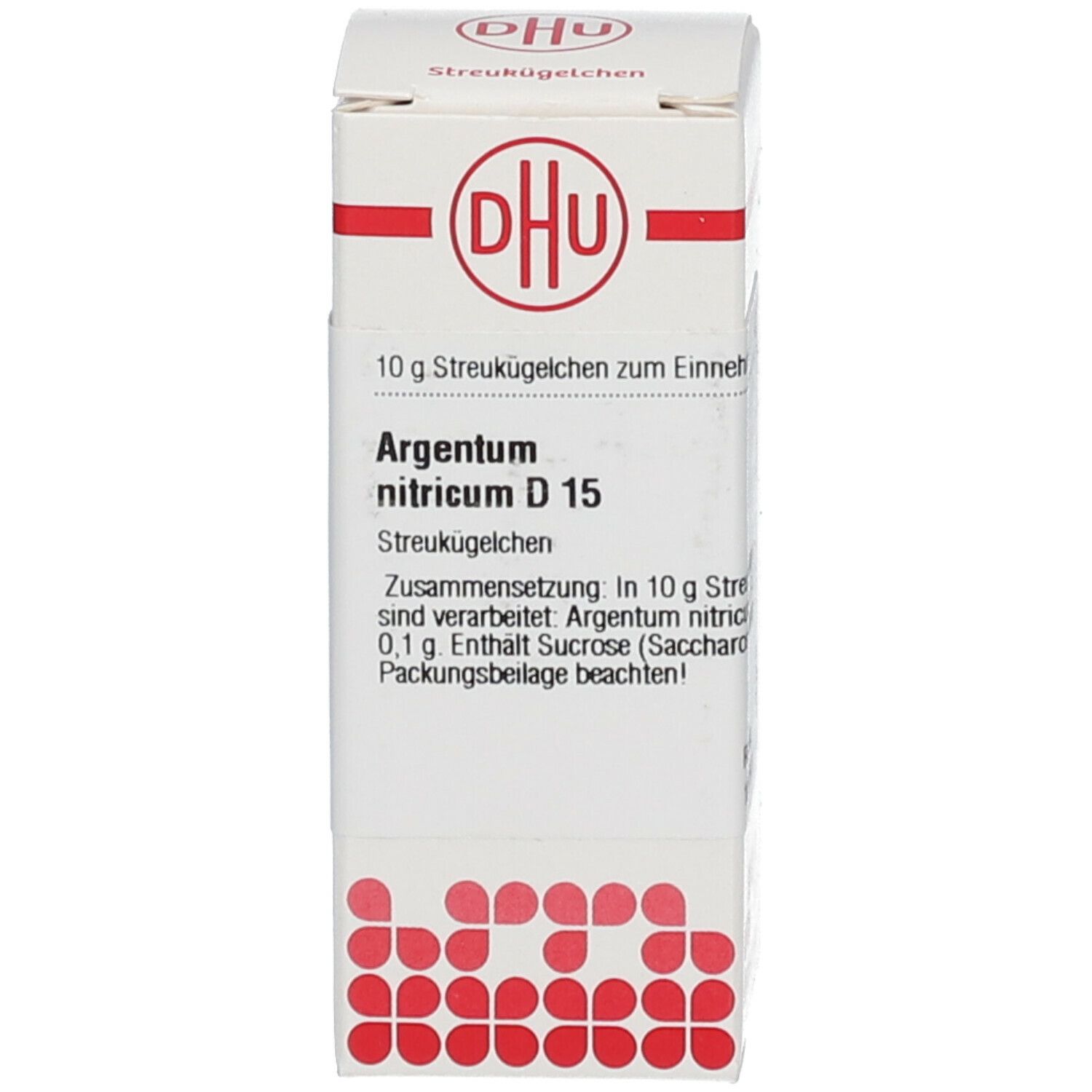 DHU Argentum Nitricum D15