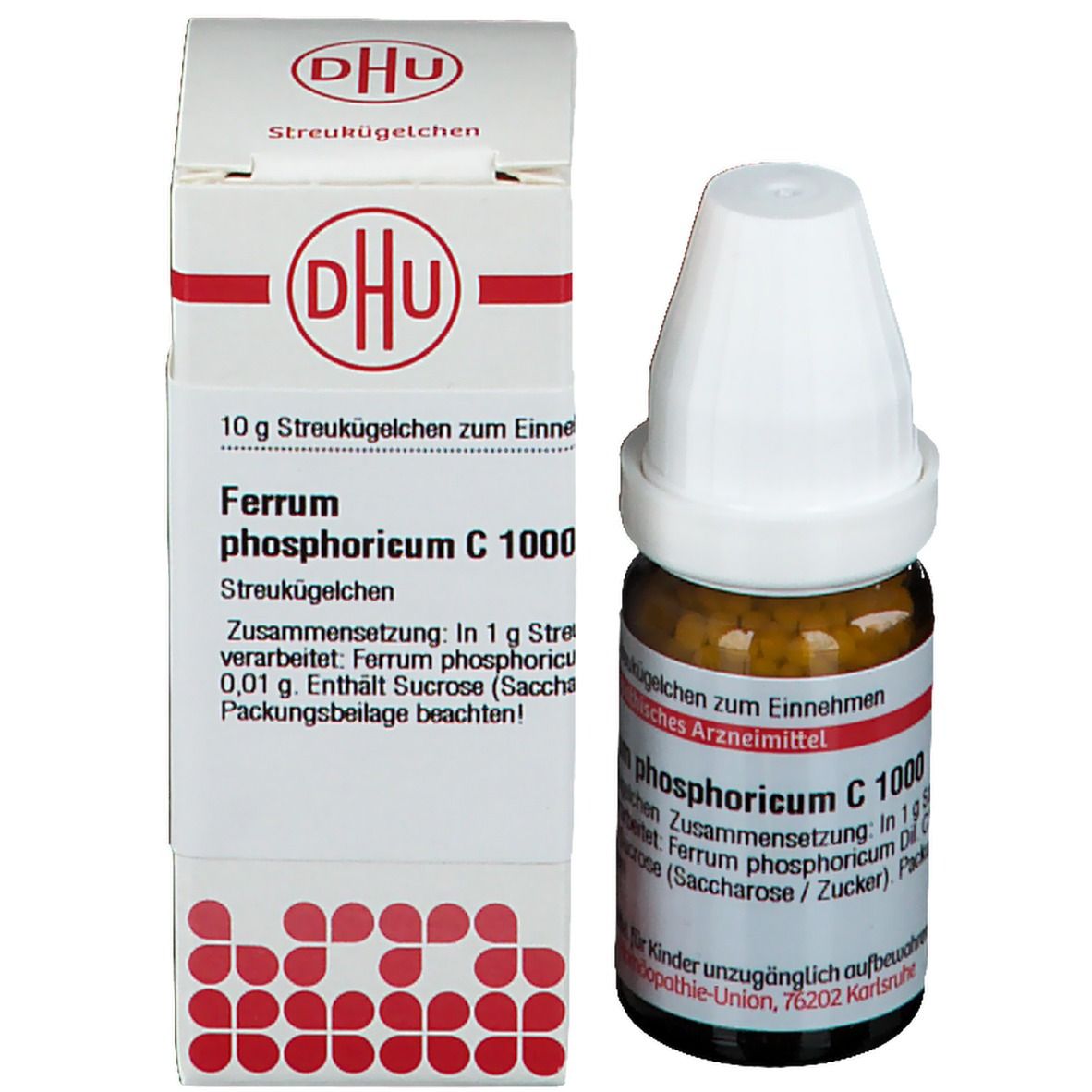 DHU Ferrum Phosphoricum C1000