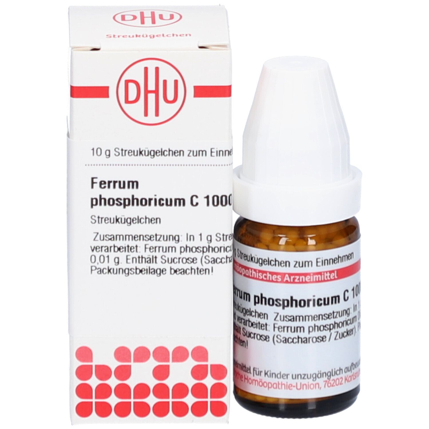 DHU Ferrum Phosphoricum C1000