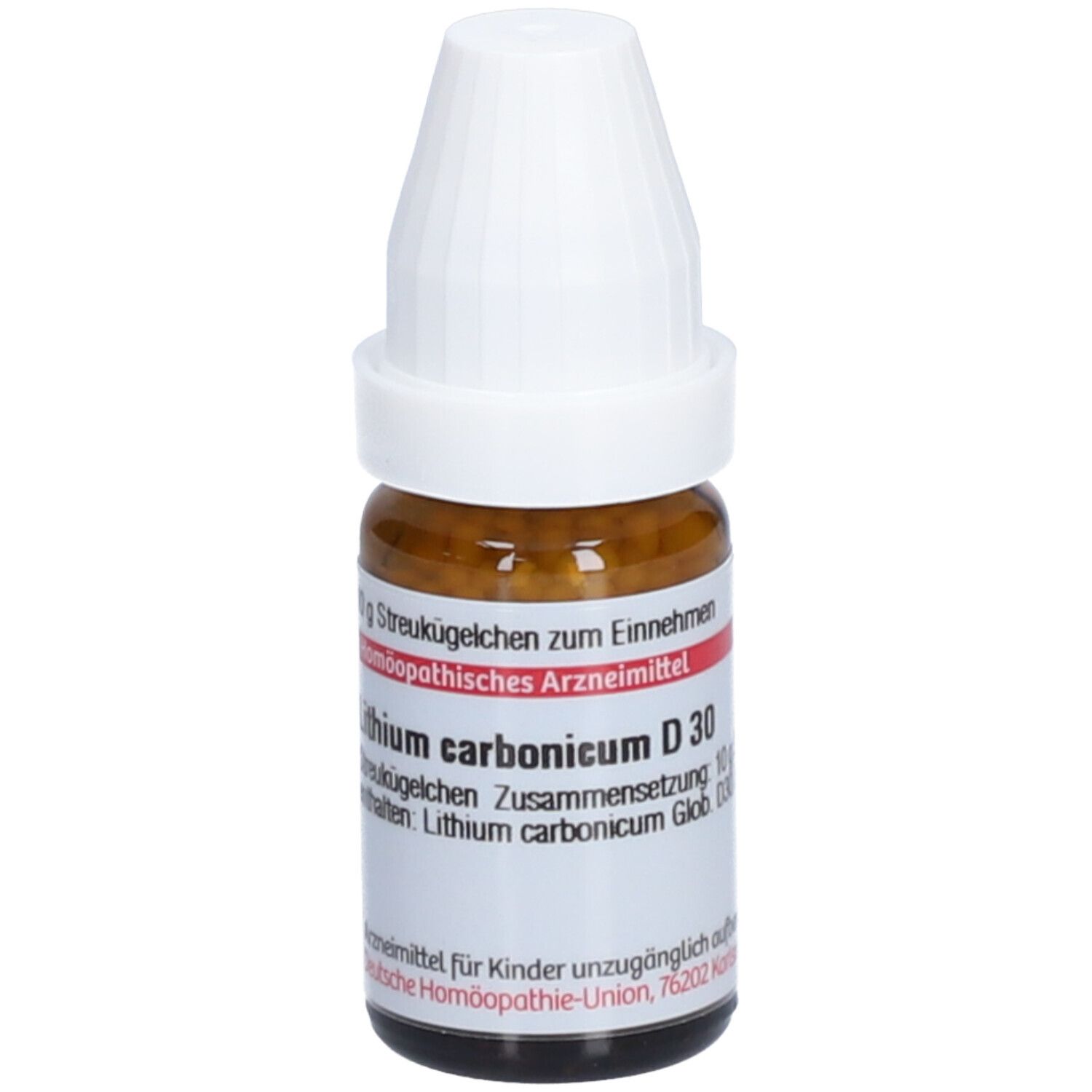 DHU Lithium Carbonicum D30