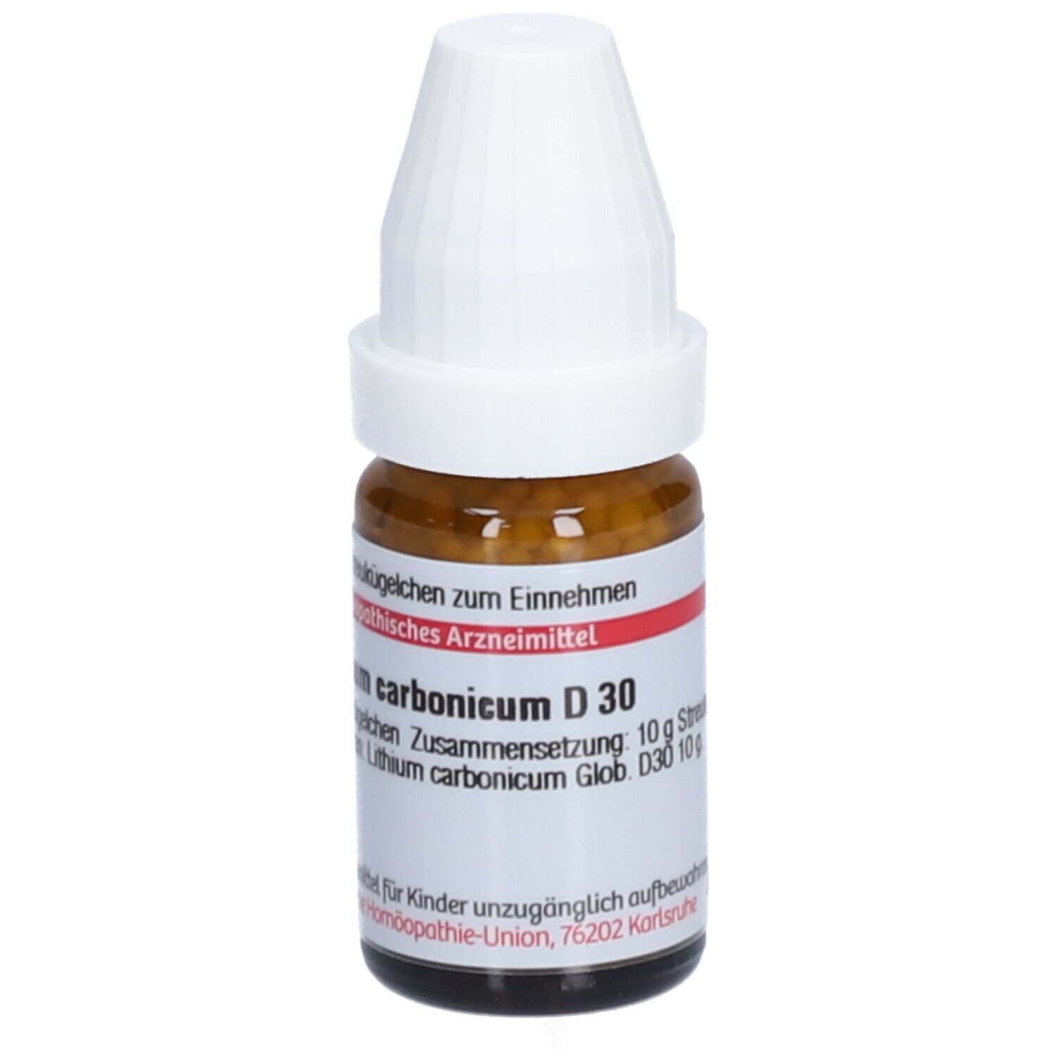 DHU Lithium Carbonicum D30
