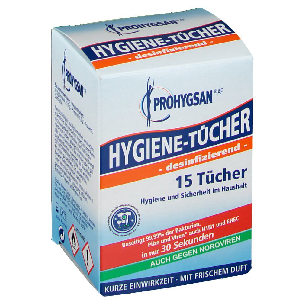 PROHYGSAN Hygiene Tücher AF desinfizierend