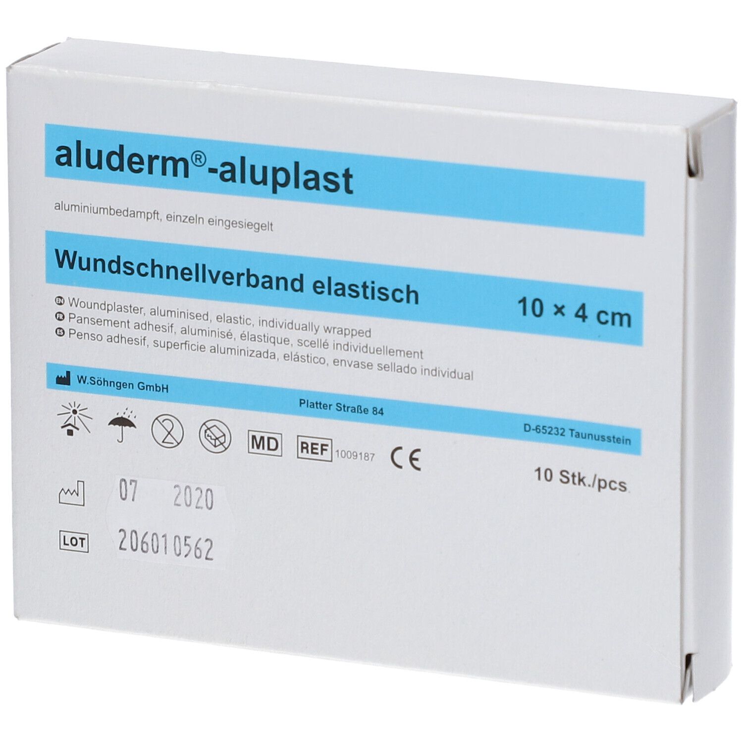 aluderm®-aluplast elastisch 1 m x 4