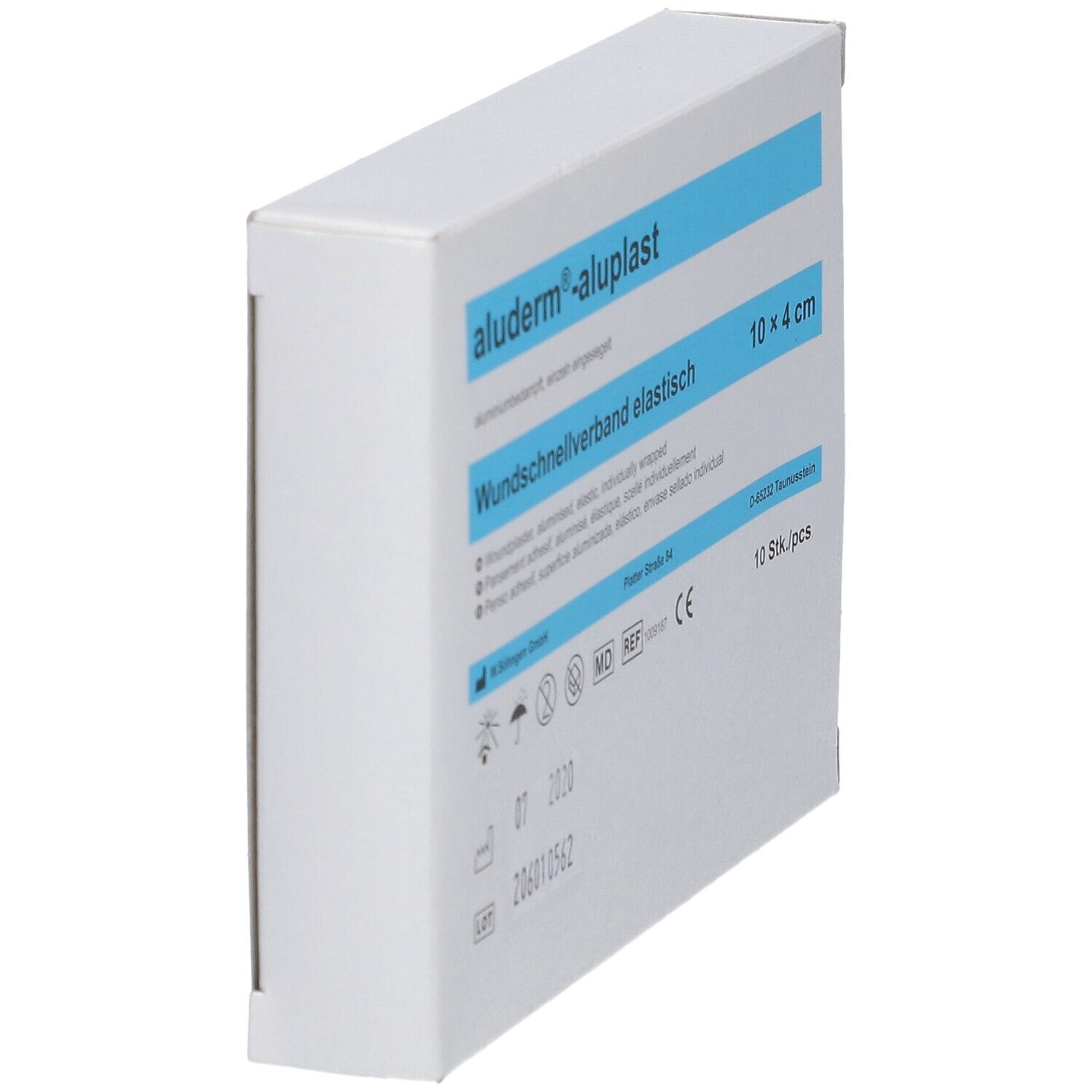 aluderm®-aluplast elastisch 1 m x 4