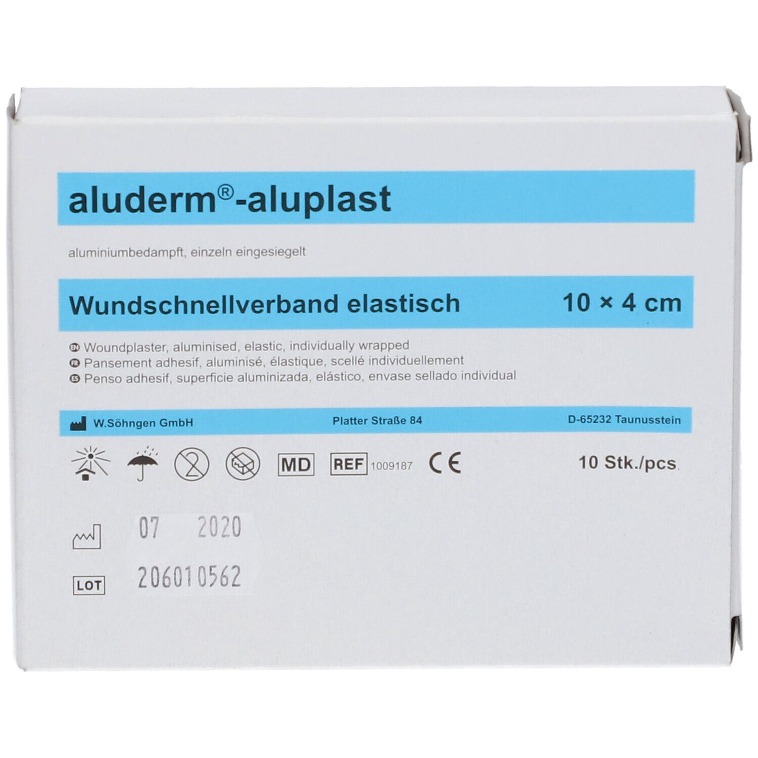 aluderm®-aluplast elastisch 1 m x 4