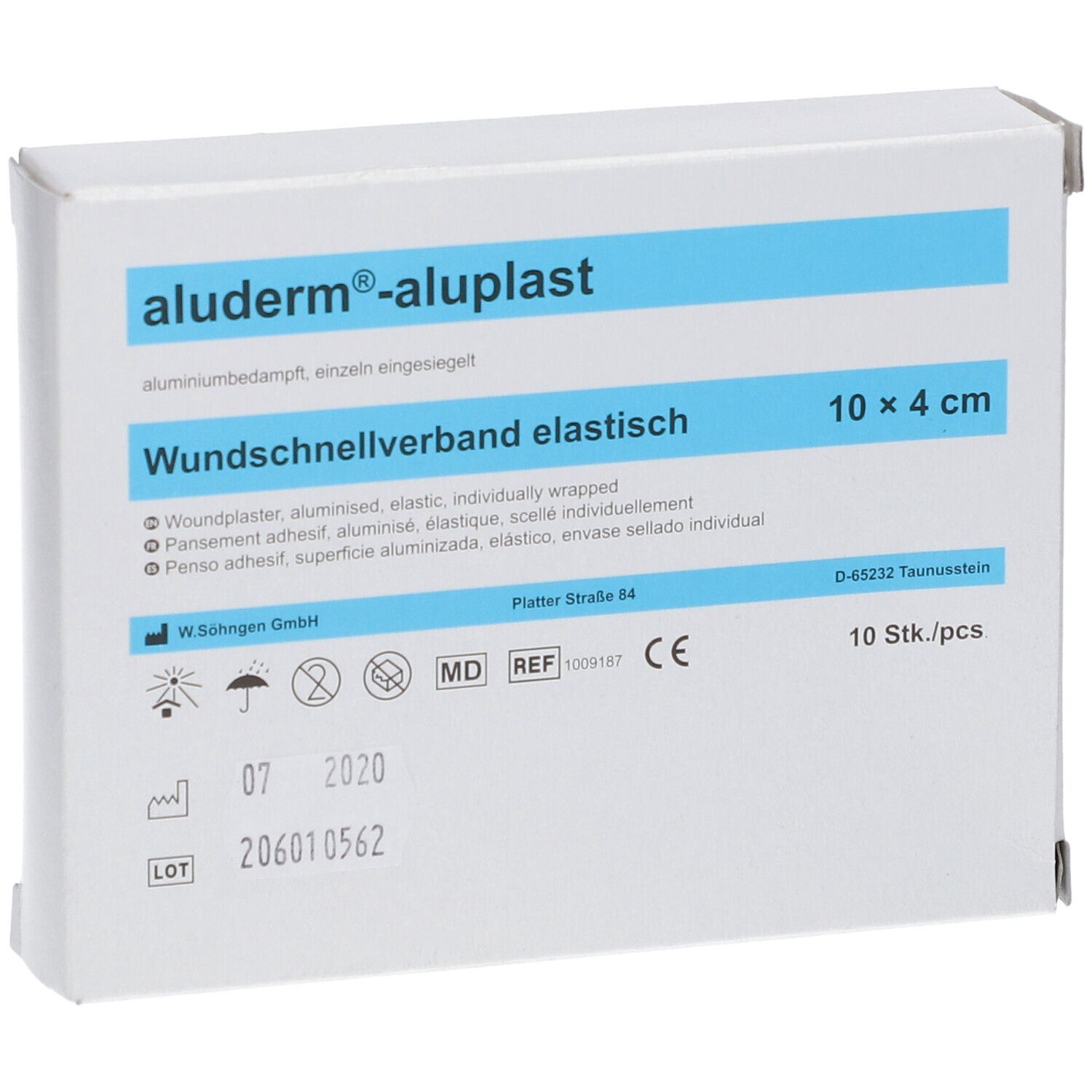 aluderm®-aluplast elastisch 1 m x 4