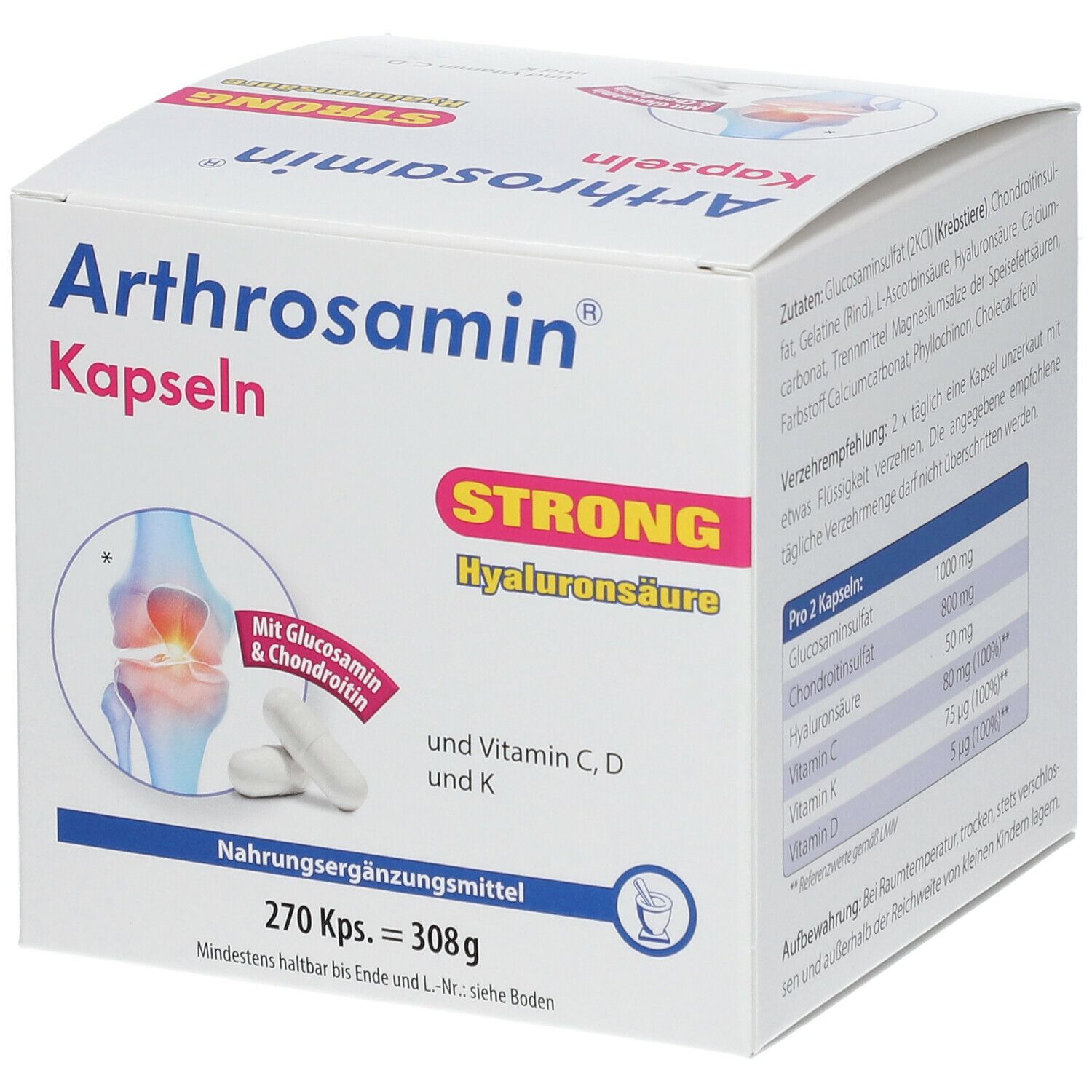 Arthrosamin® Strong Gelenkkapseln