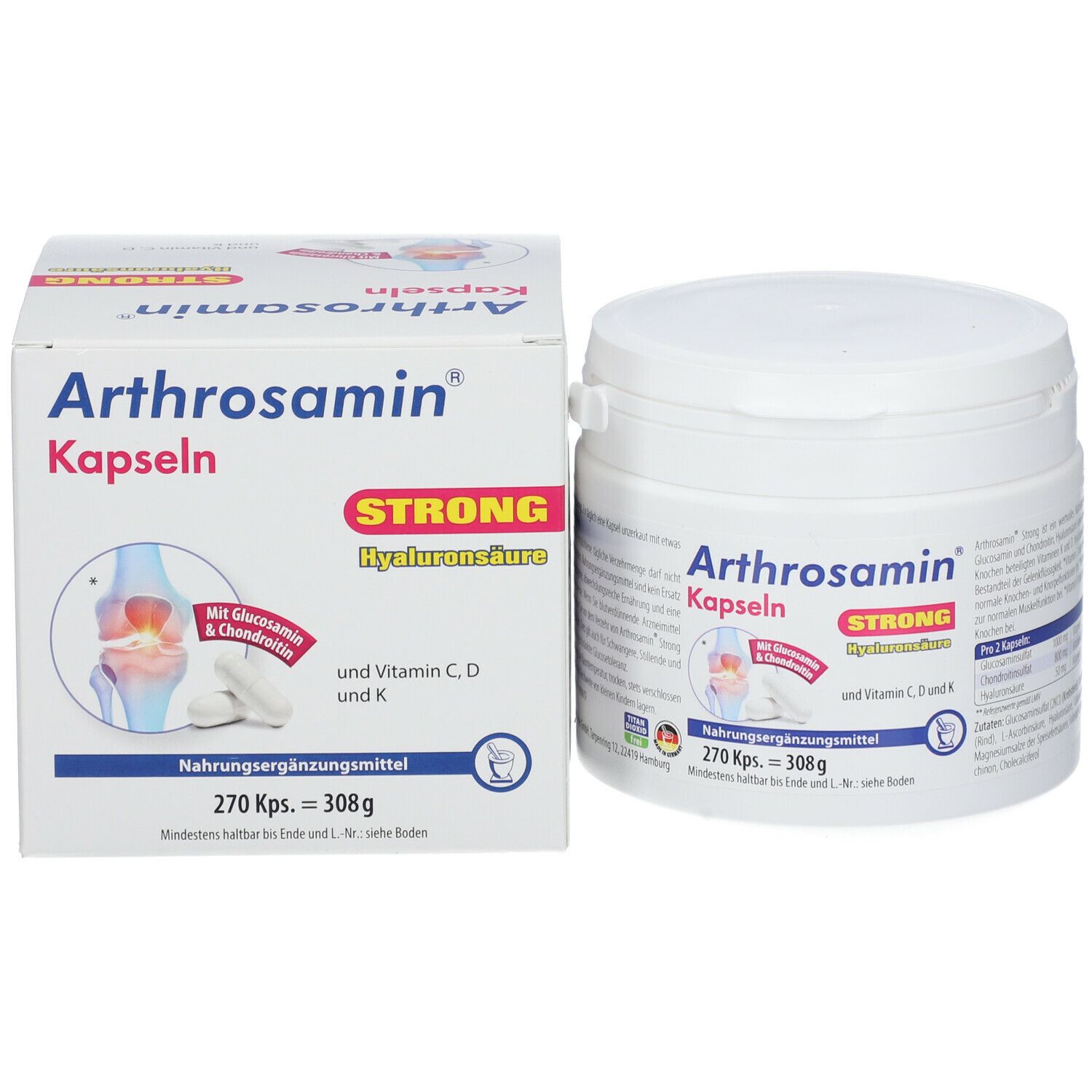 Arthrosamin® Strong Gelenkkapseln